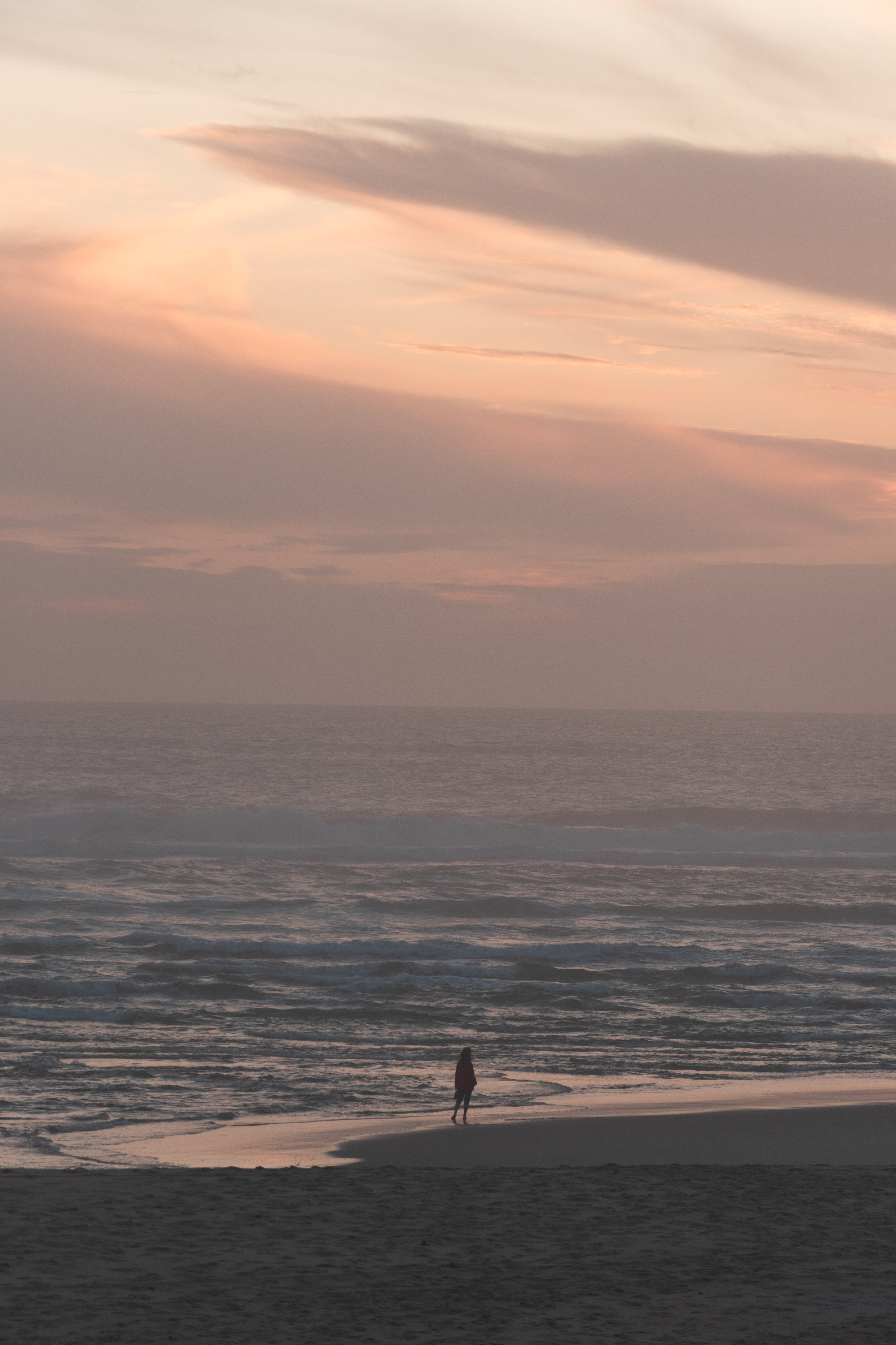 Coucher de soleil - Atlantique