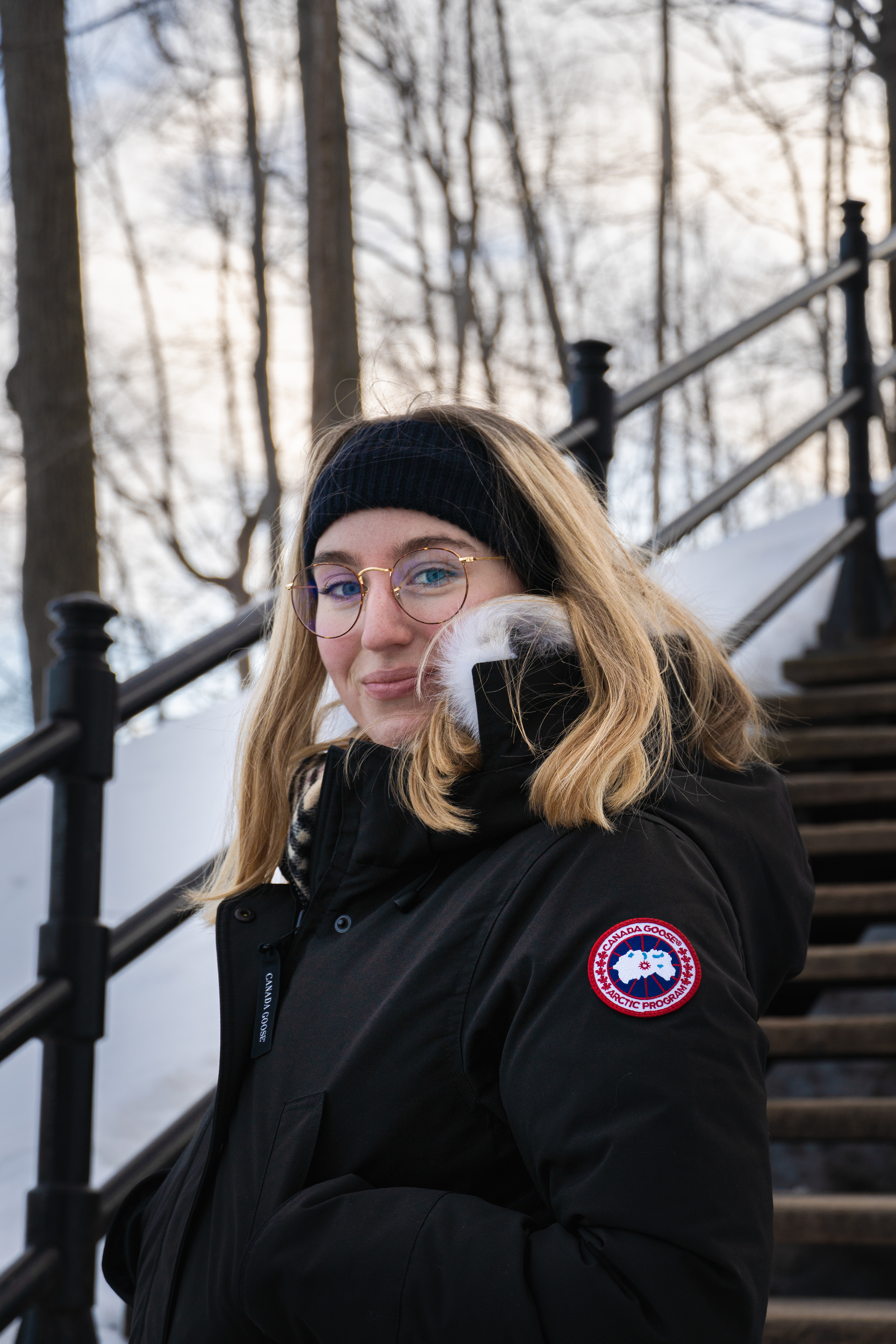 Portrait simple - Montréal