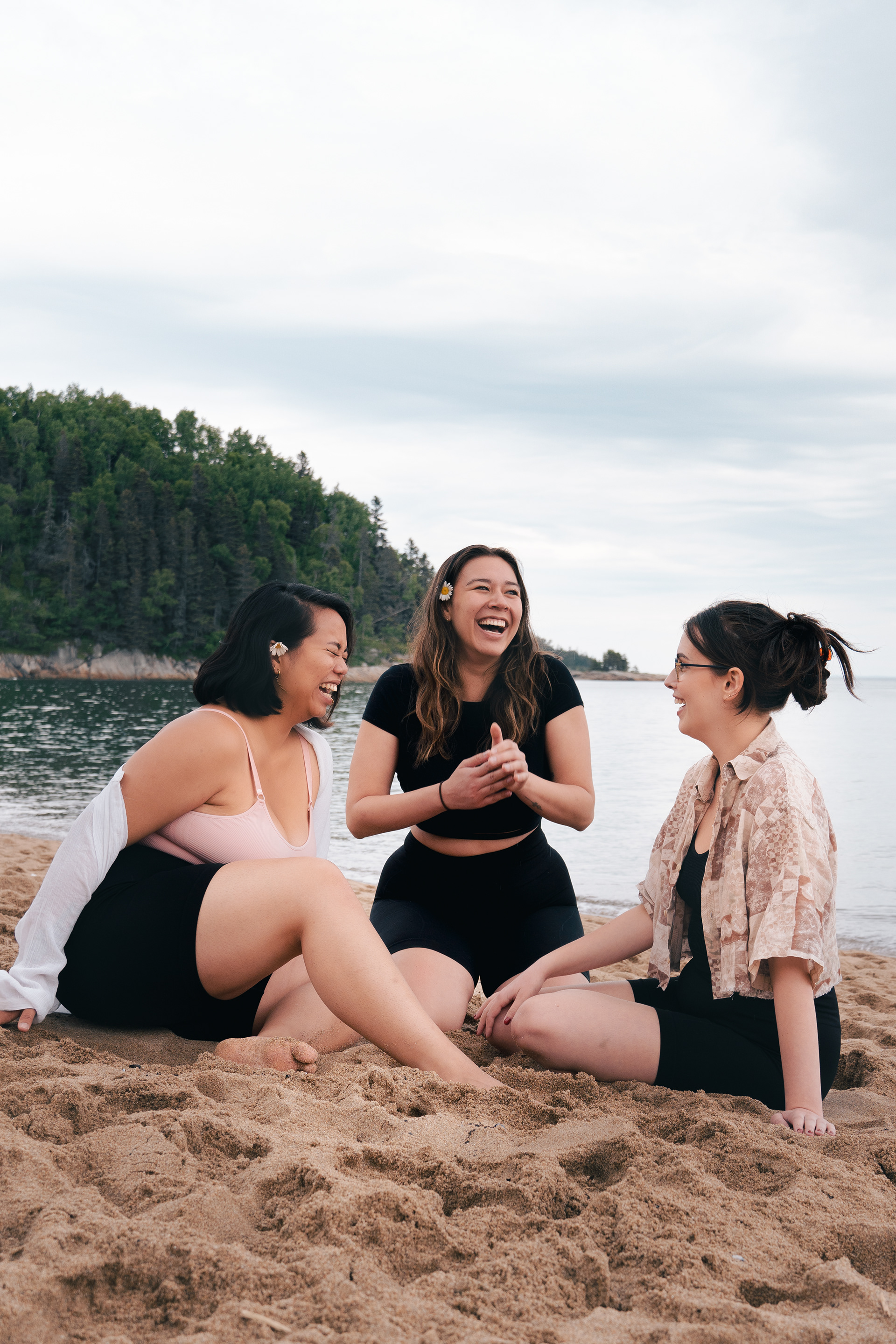 Shooting en extérieur - Tadoussac