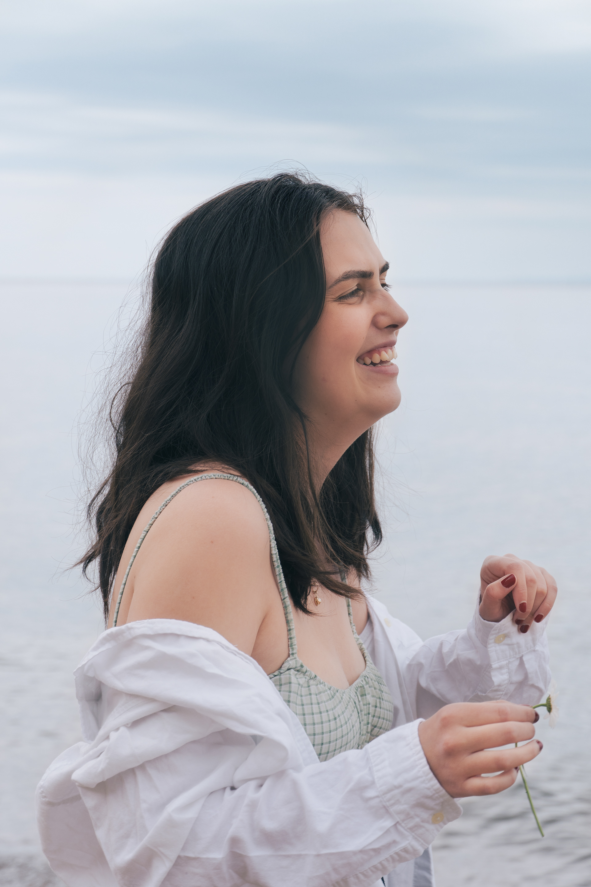Portrait en extérieur - Tadoussac