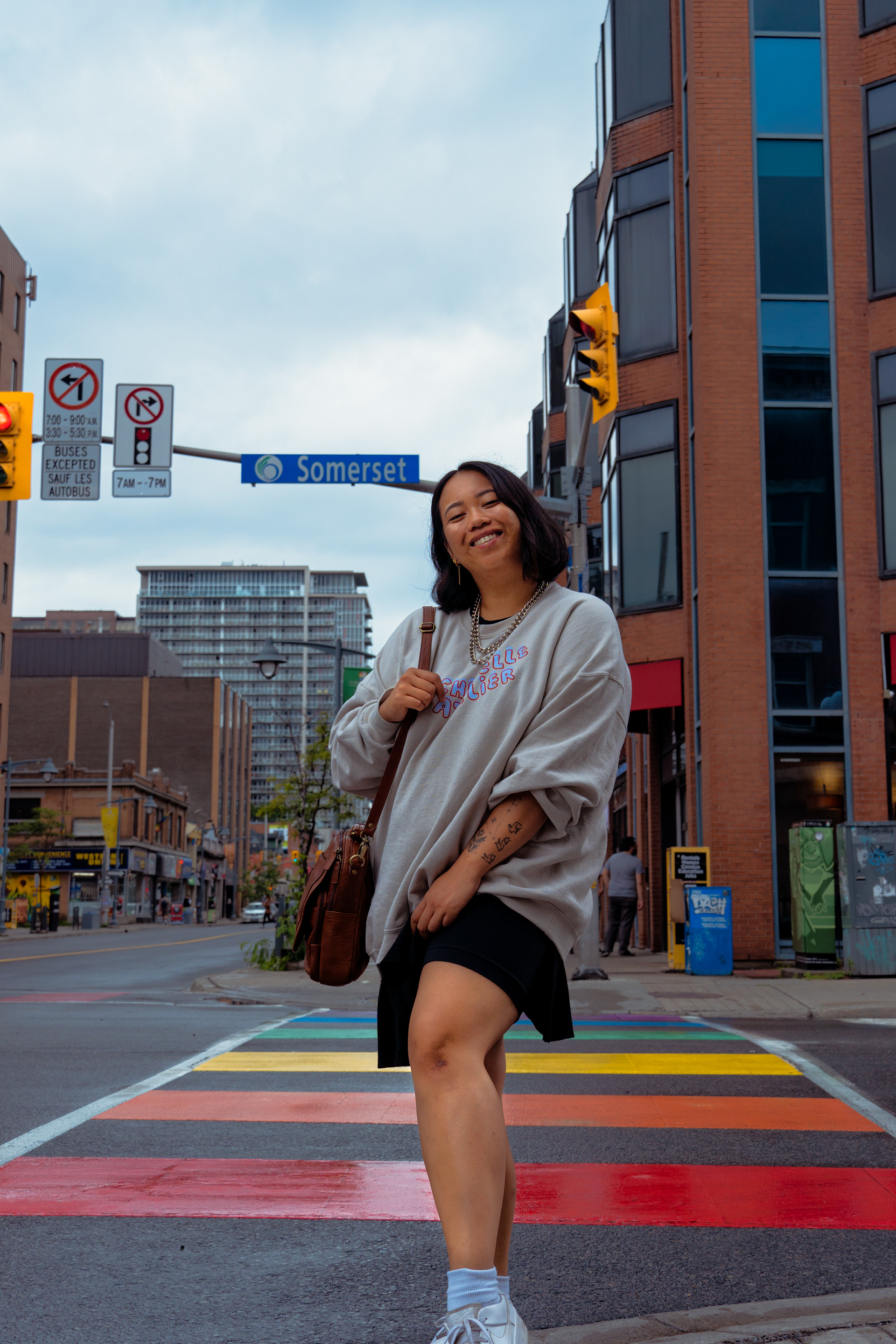 Shooting en extérieur - Ottawa