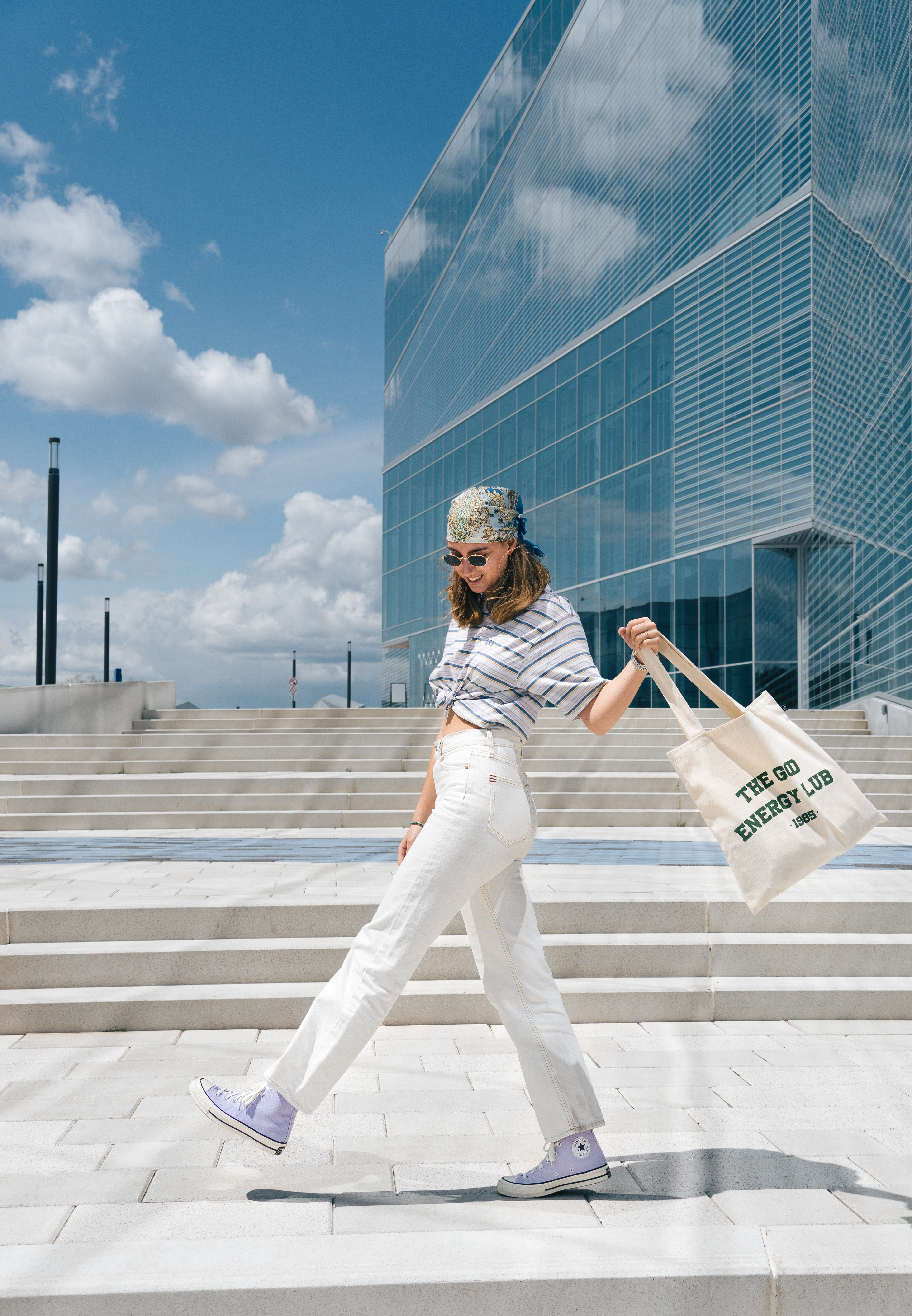 Shooting sous le soleil - Montréal