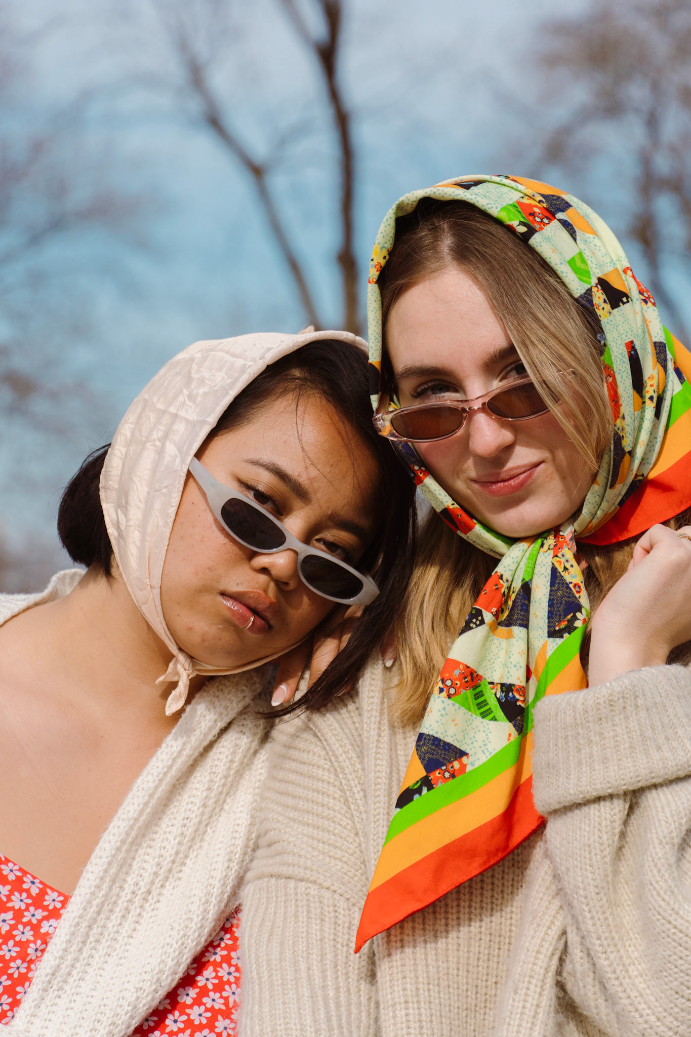 Portrait en duo créatif - Montréal