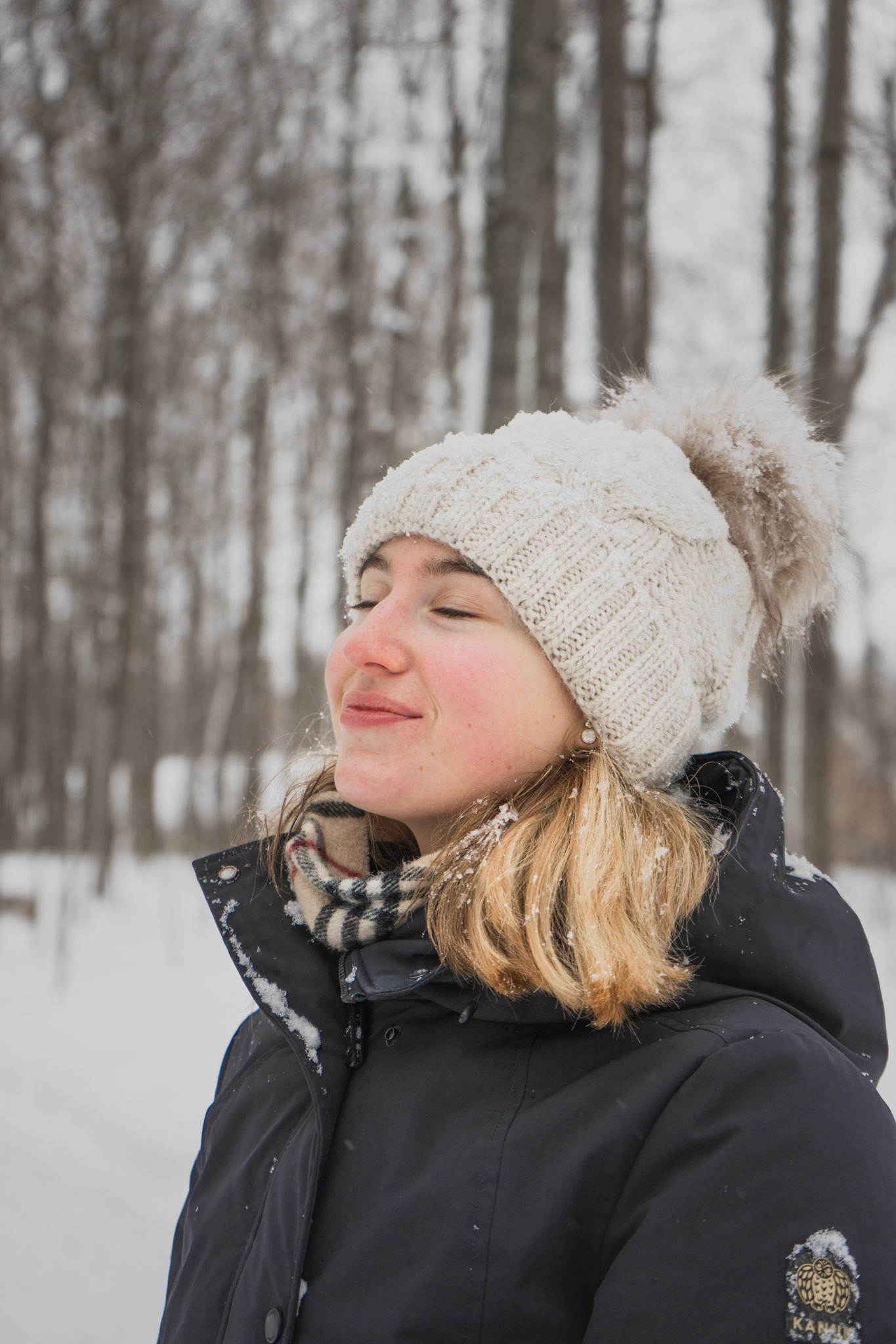 Portrait simple - Québec