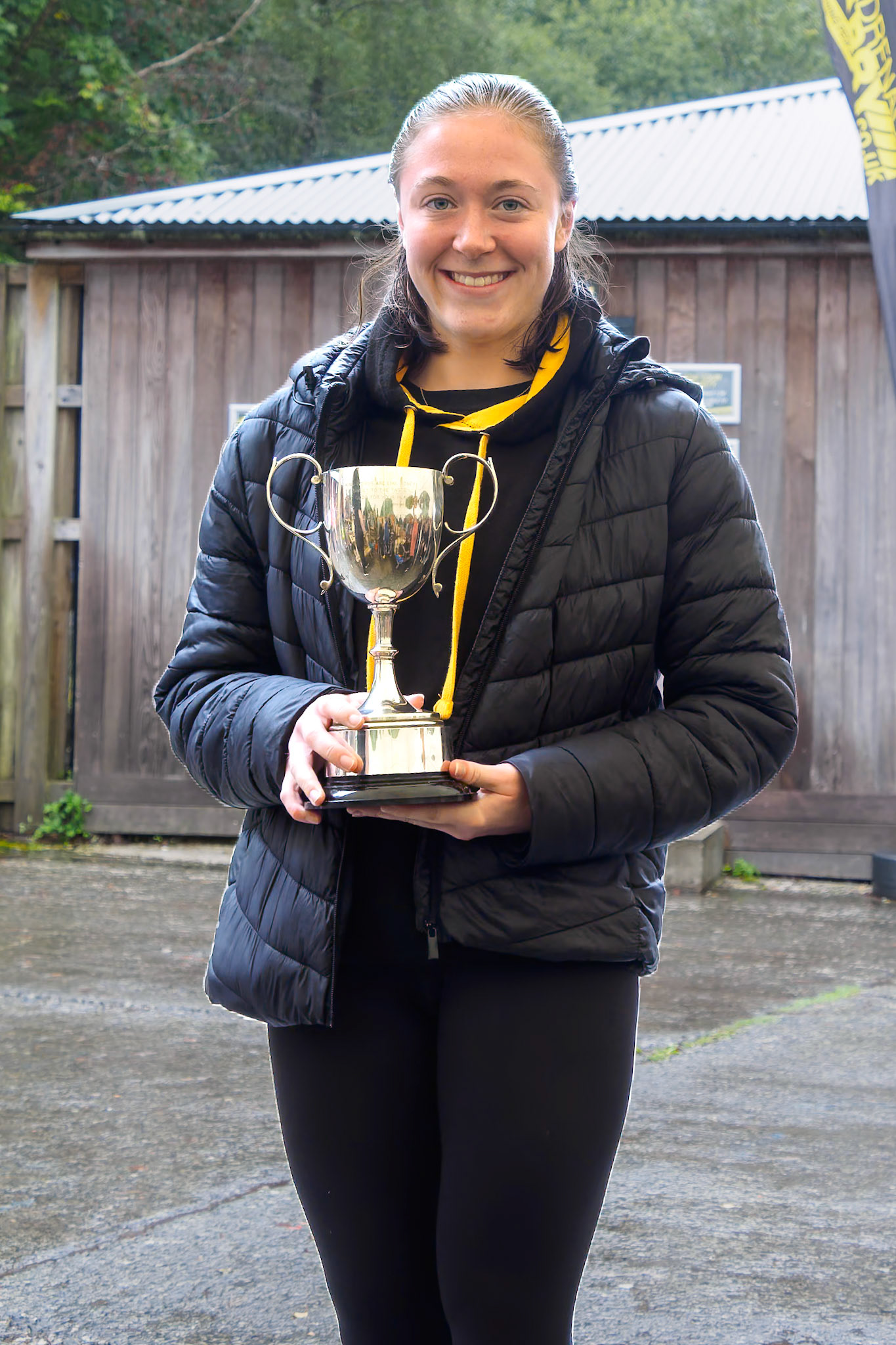 Women's/ girls' 400m champion - Charlotte