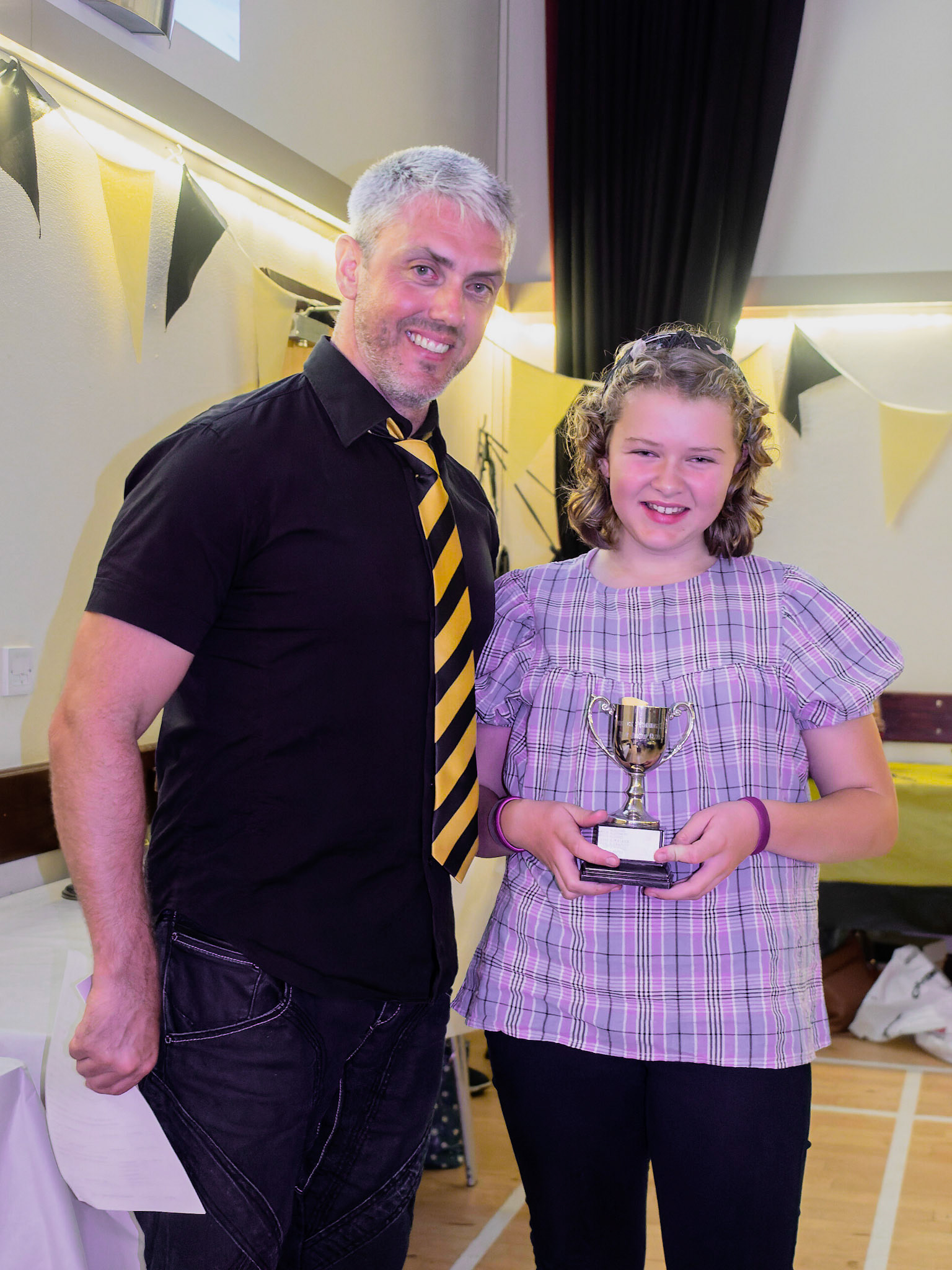 Best junior club swimmer - Arabella