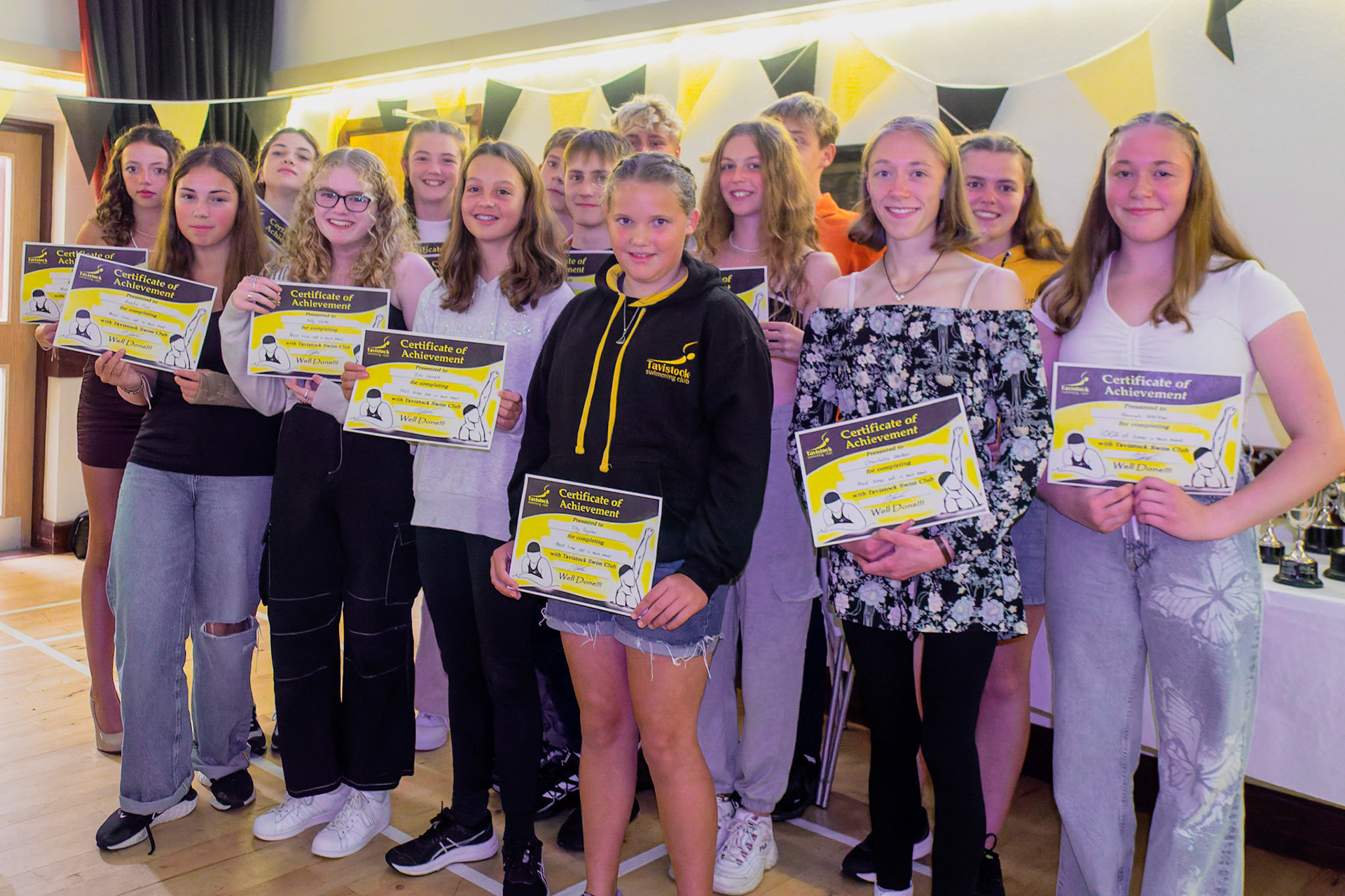 Achievement certificates