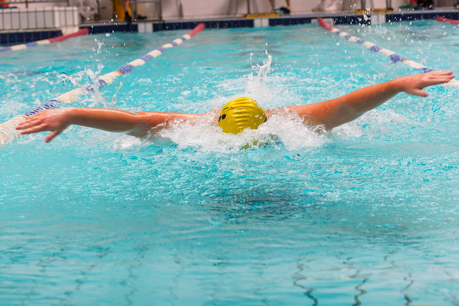 50m fly - Holly