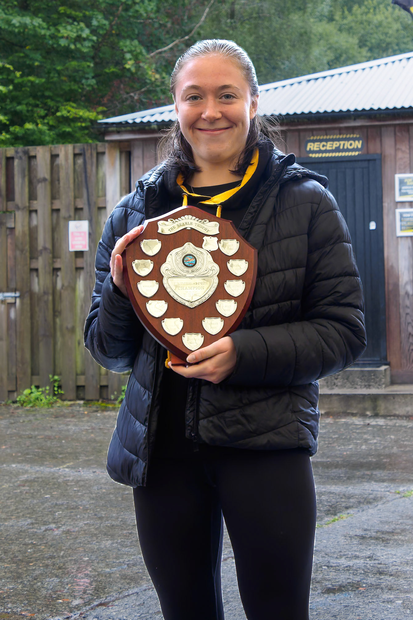 17 &amp; over women's distance champion - Charlotte