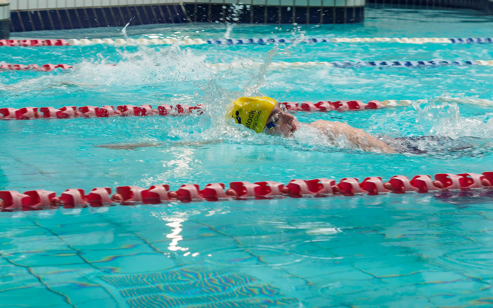 100m free