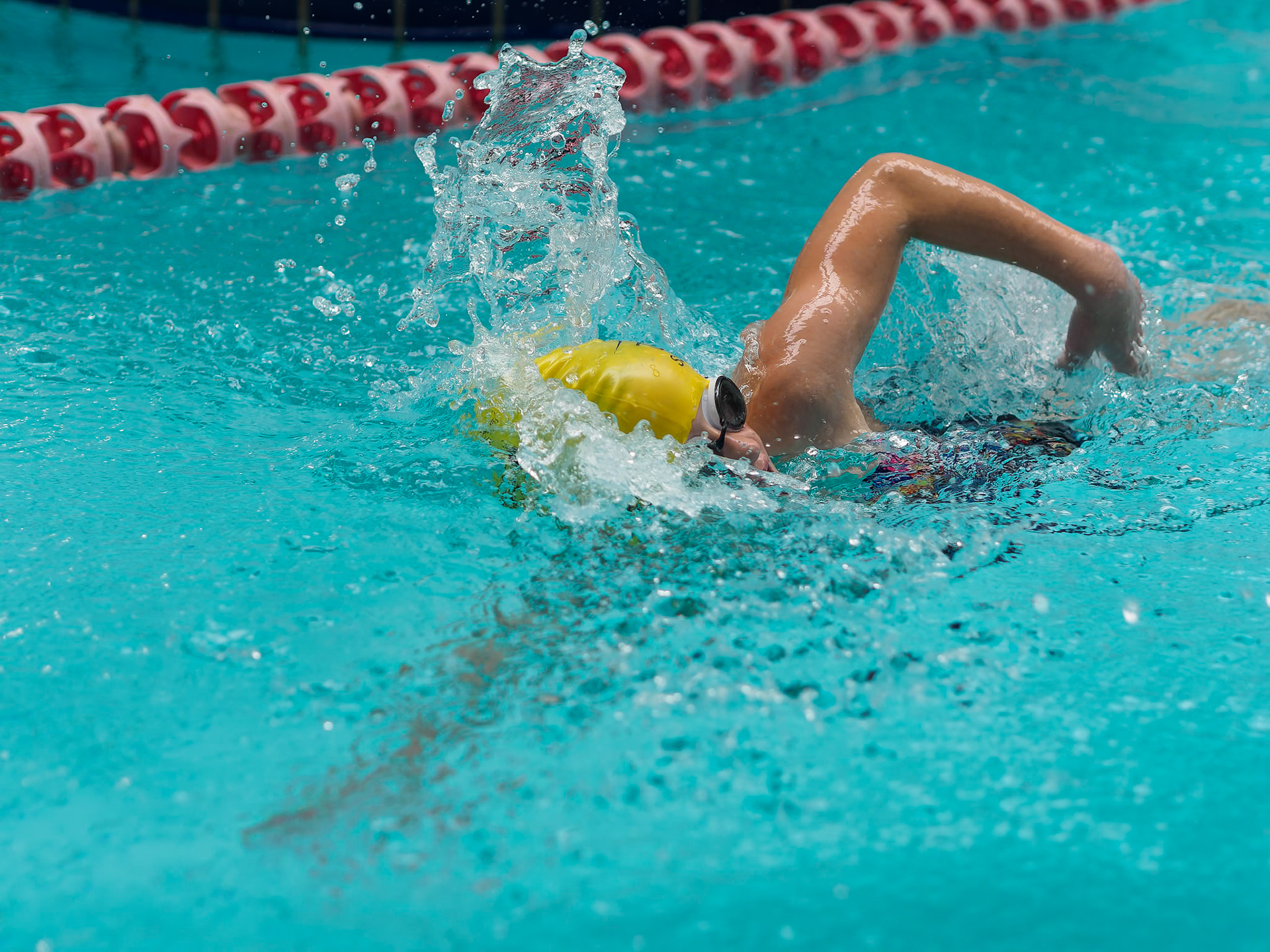 100m free
