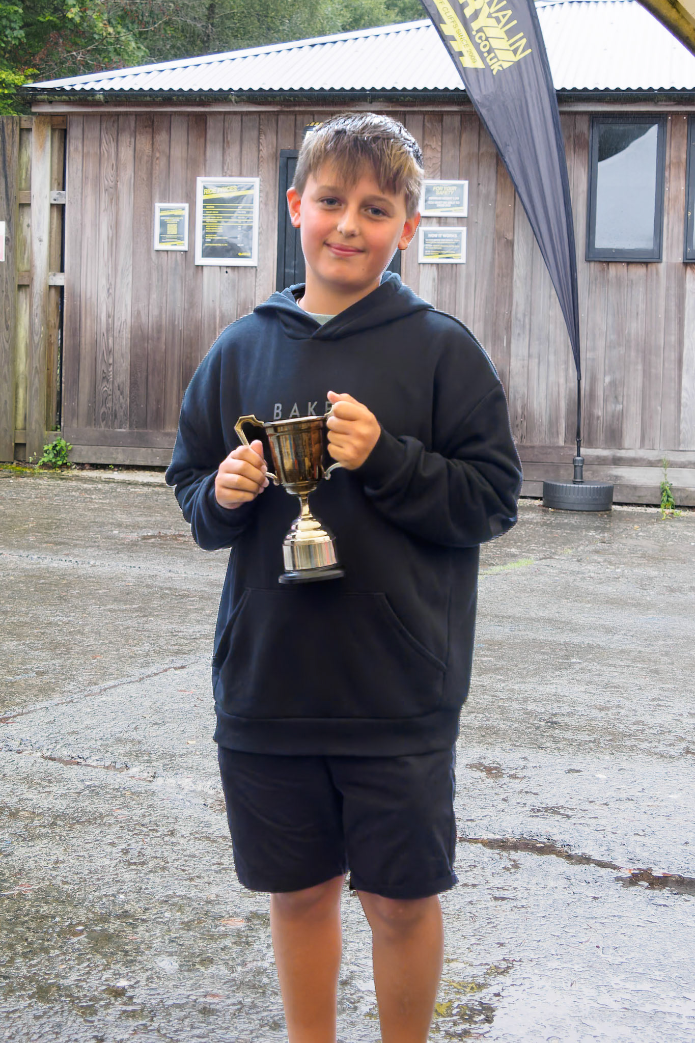 14 &amp; U boys' distance champion - Will