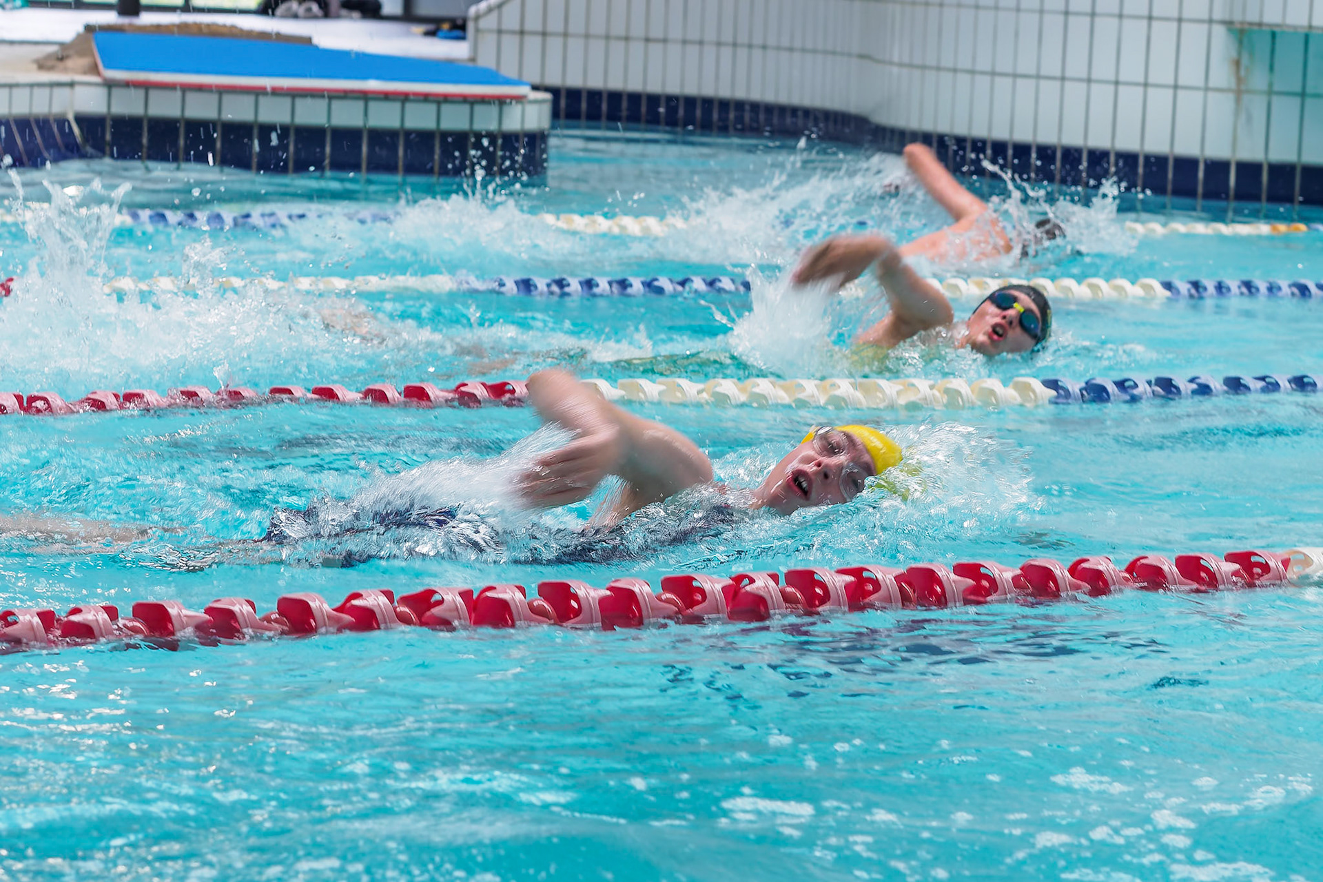 100m free