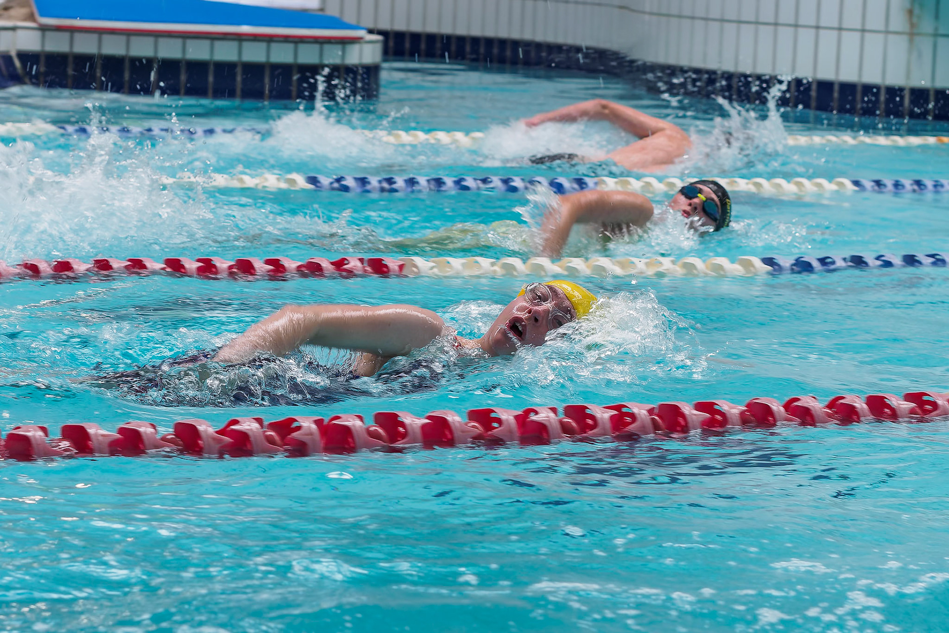 100m free