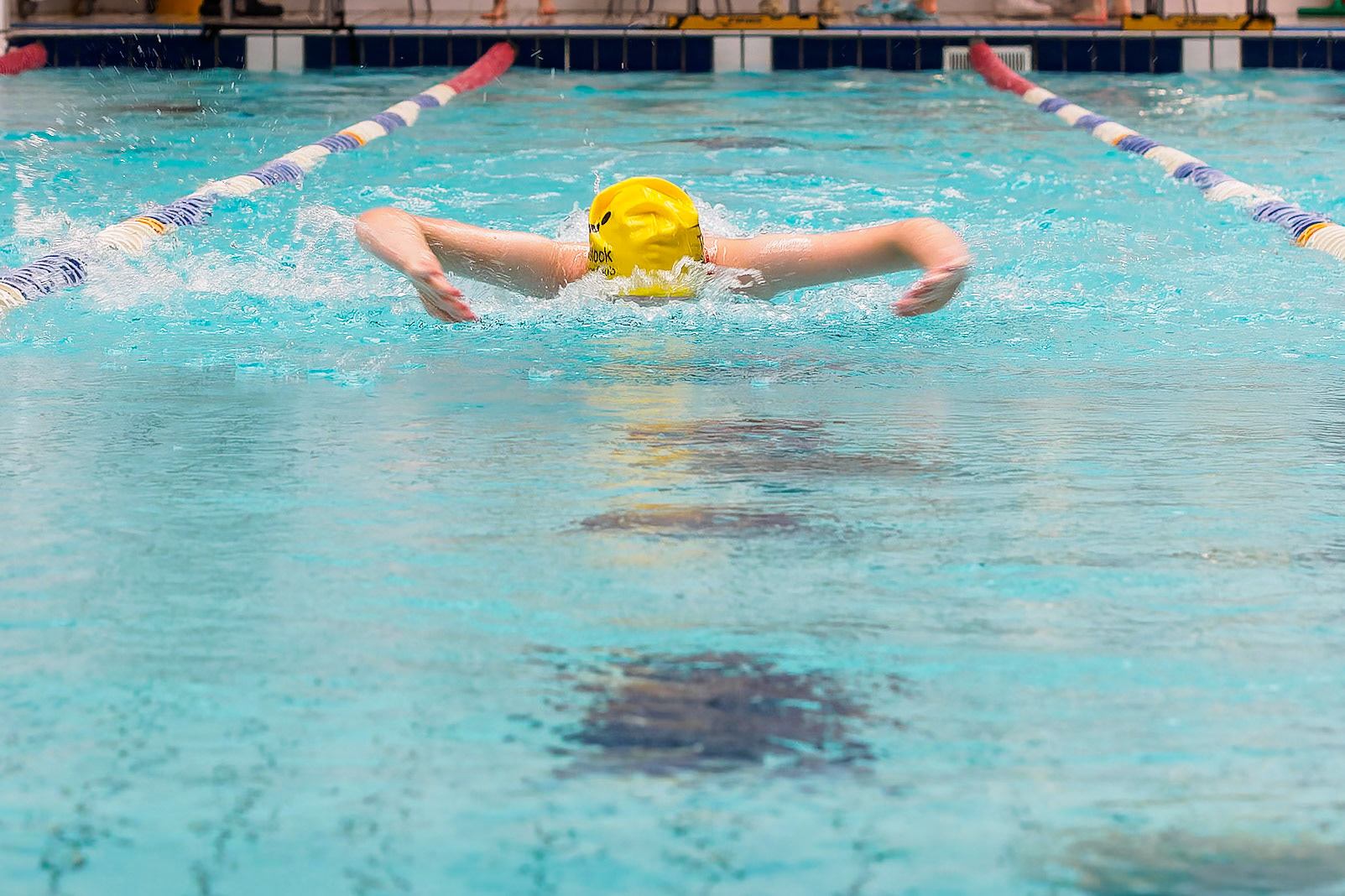 50m fly - Ellie