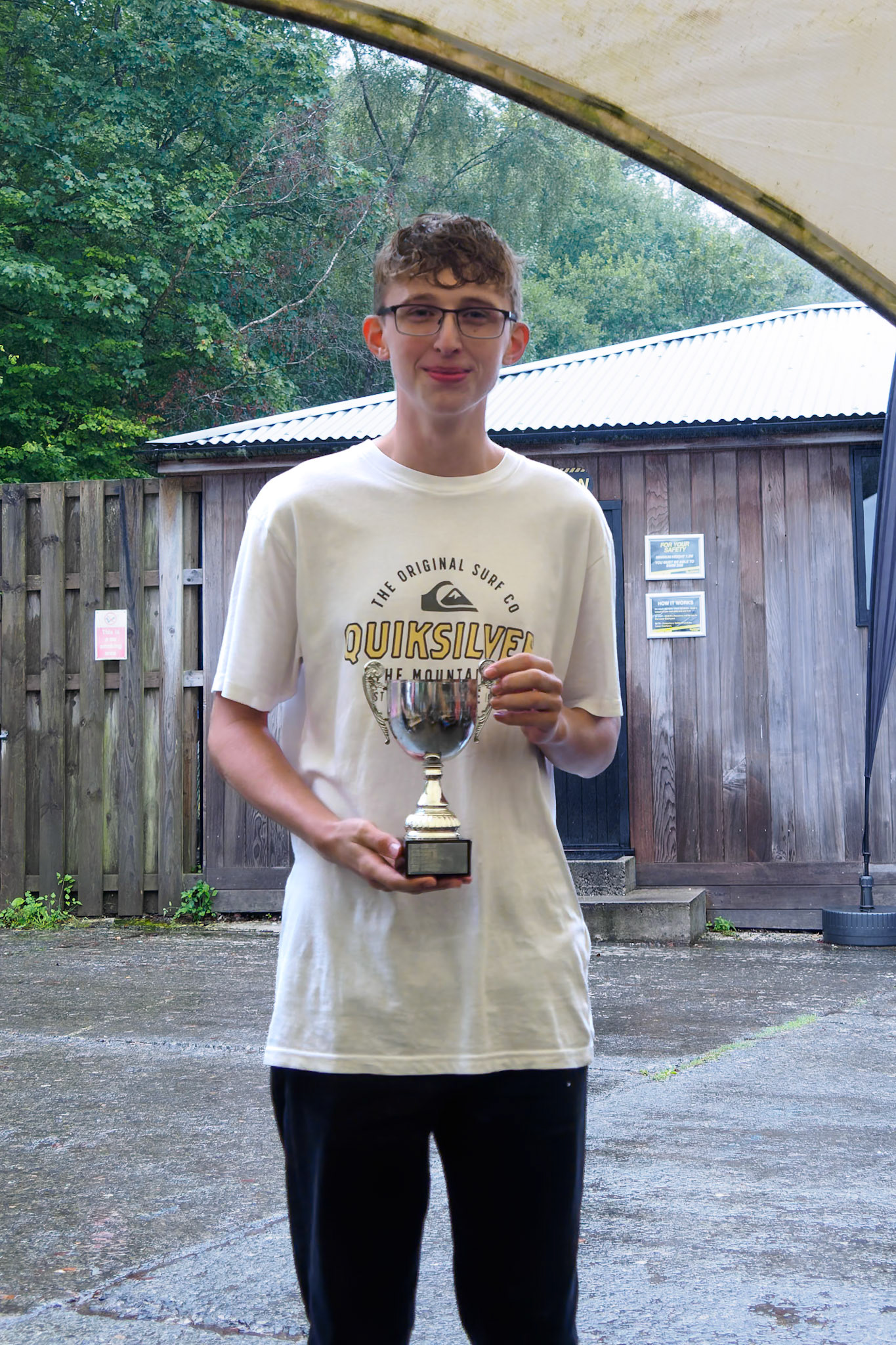 Most improved senior boy - Ollie