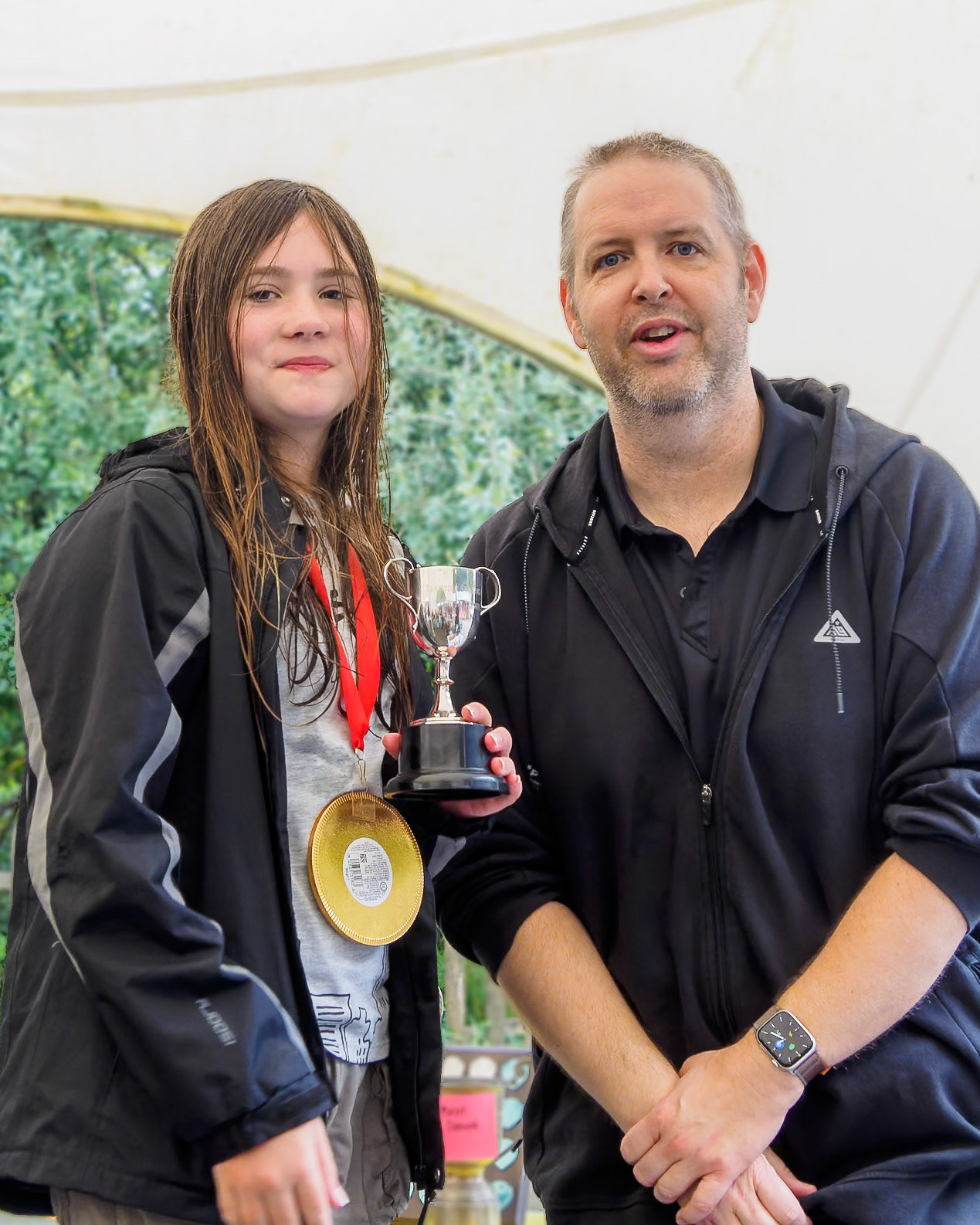 Best in training cup - Aoife