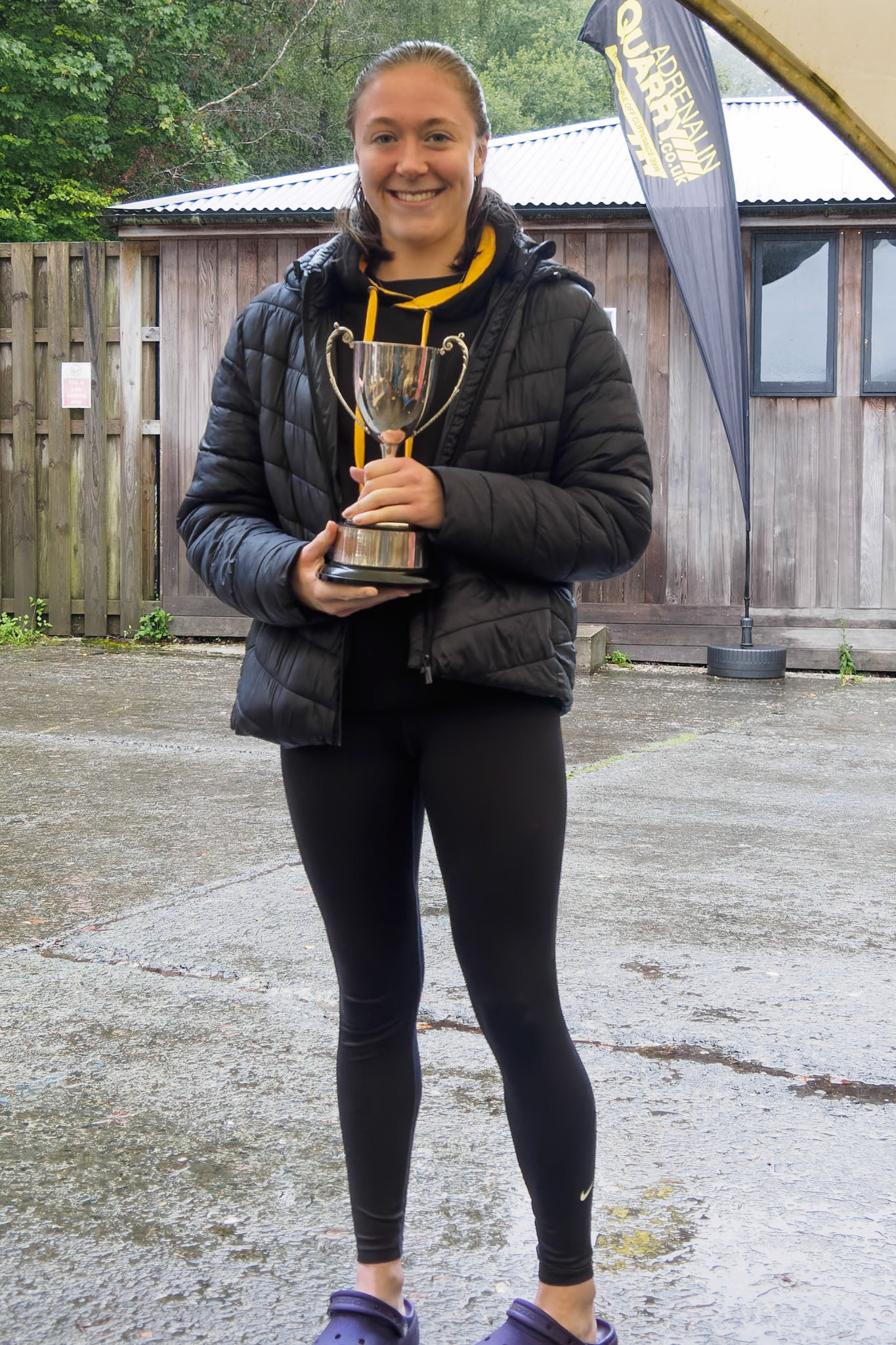 17 &amp; over girls' sprint champion - Charlotte