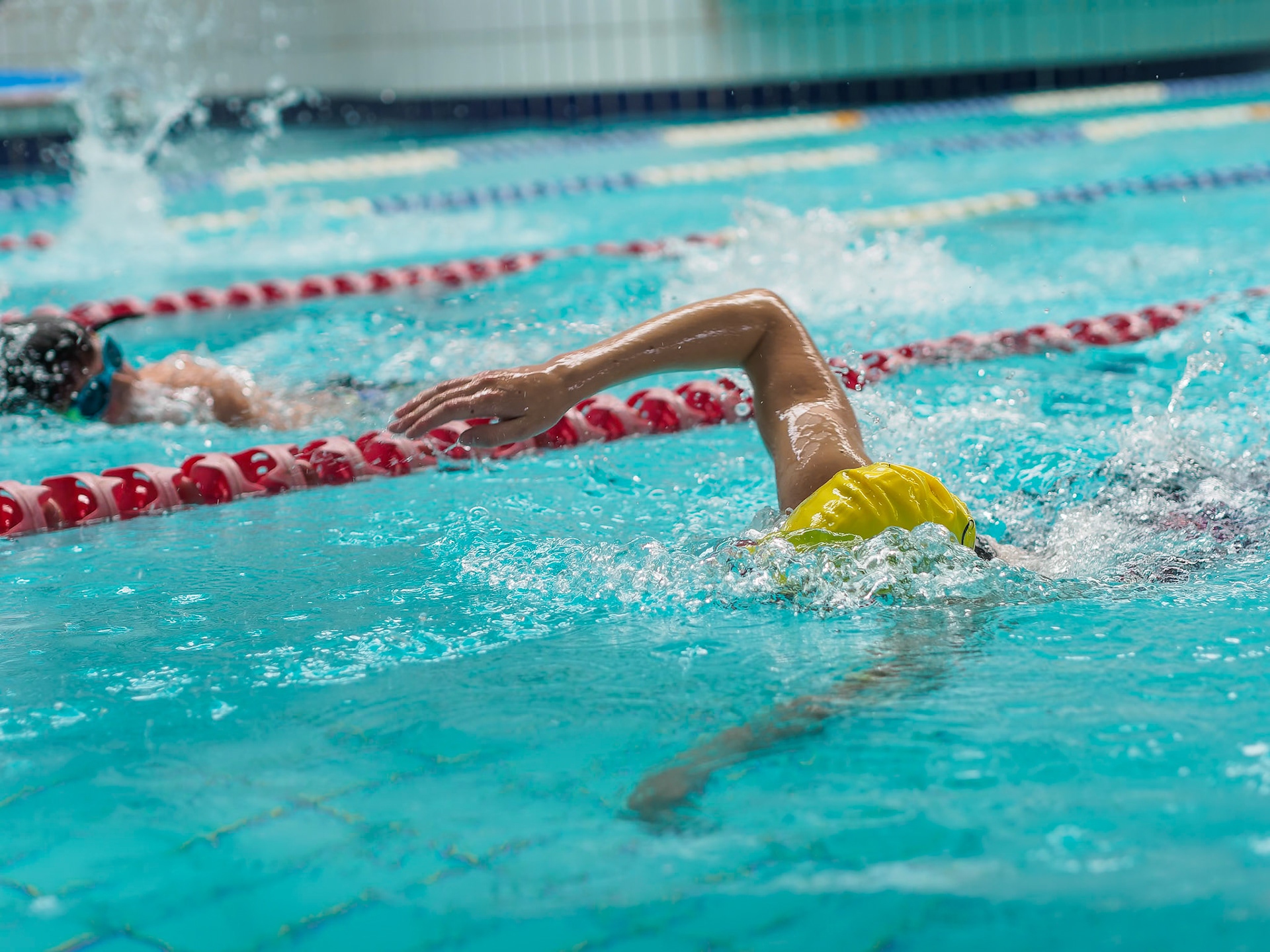 100m free
