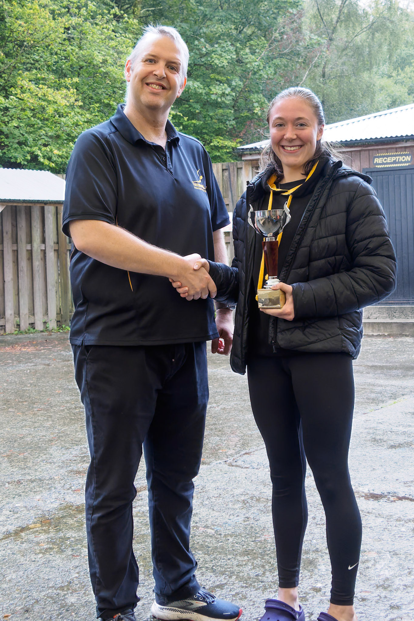 Best overall swimmer - Charlotte