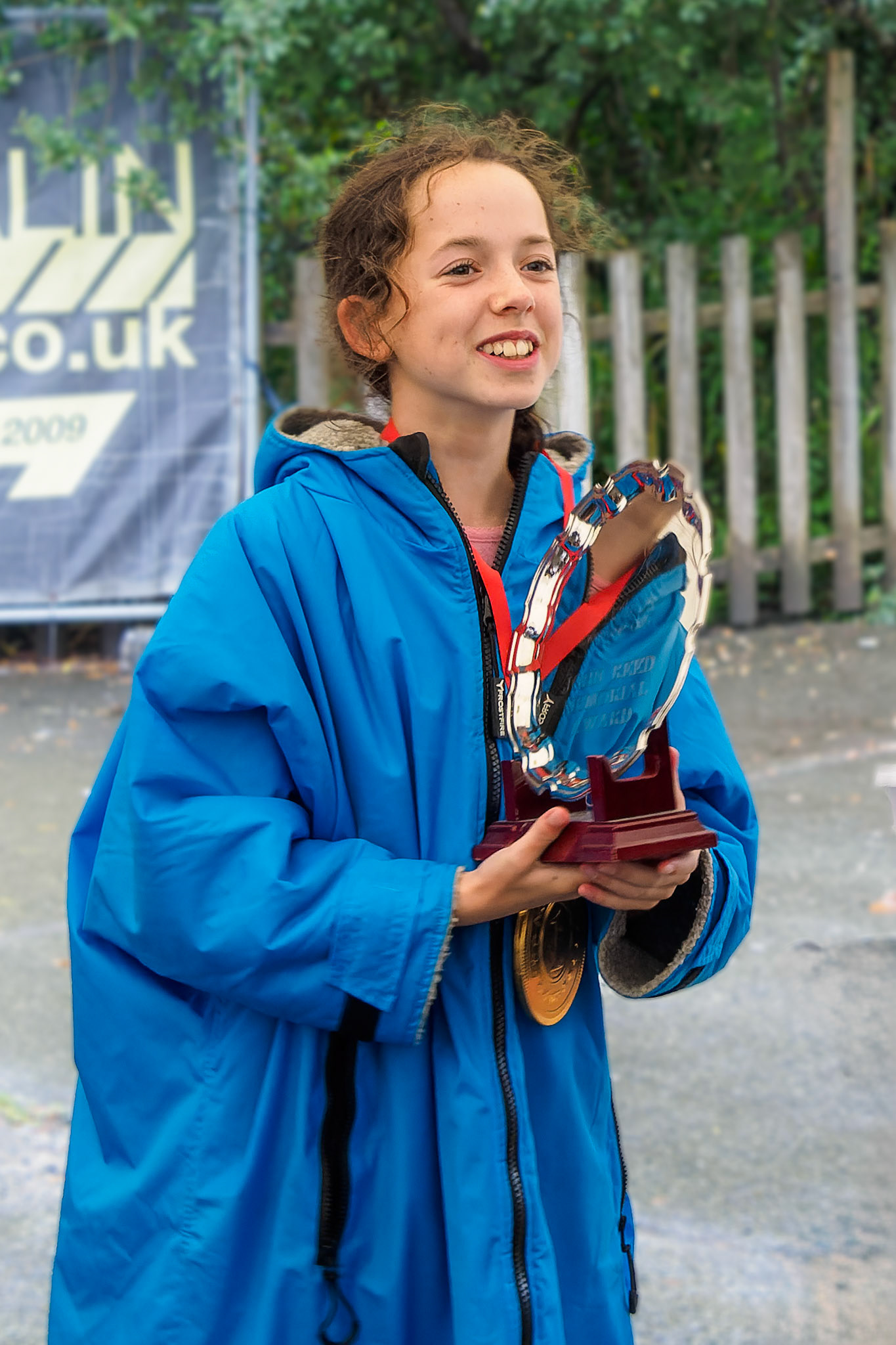 John Reed Memorial Trophy for the best newcomer - Lucia