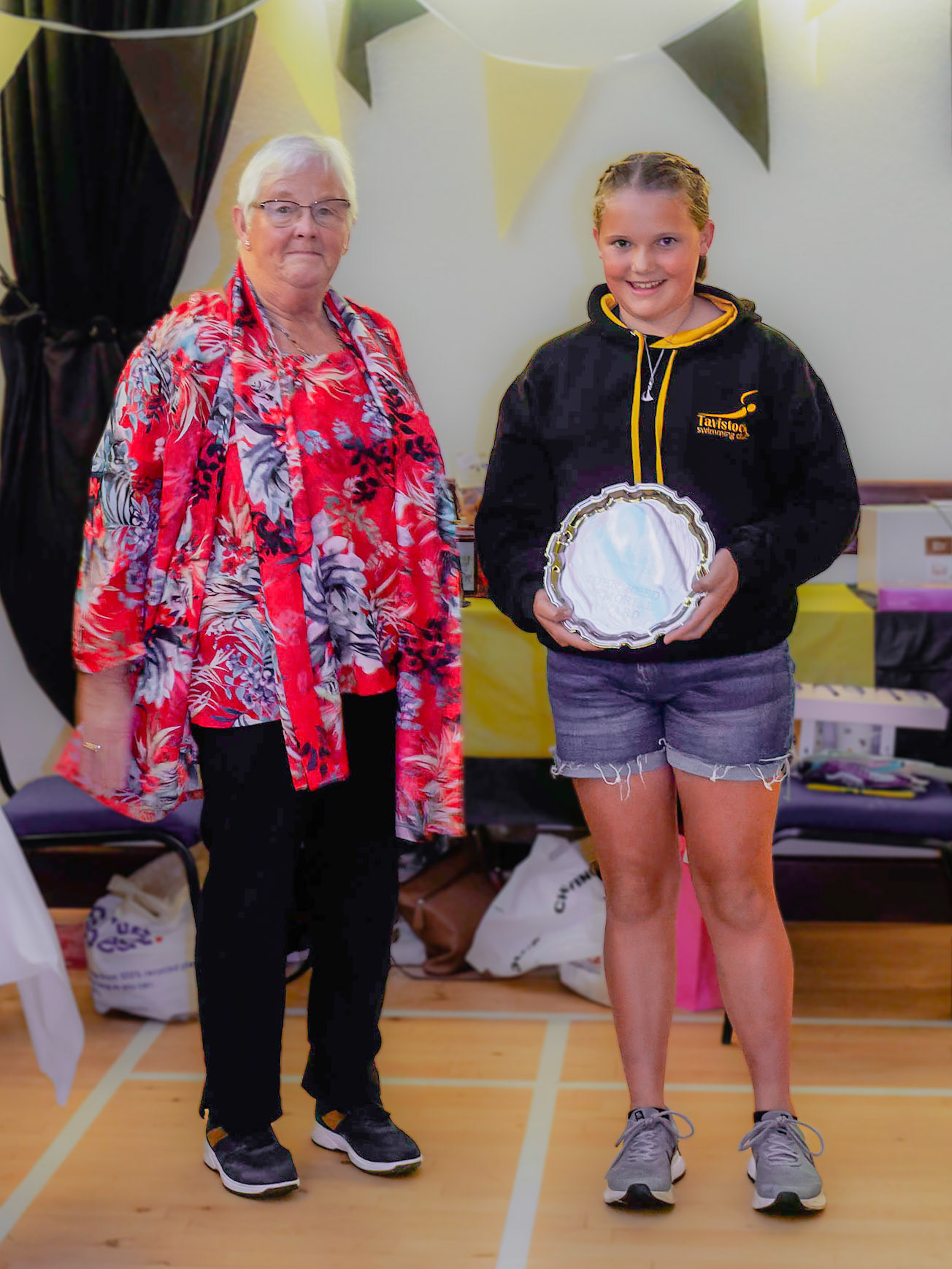 John Reed Memorial Trophy for best newcomer - Tilly