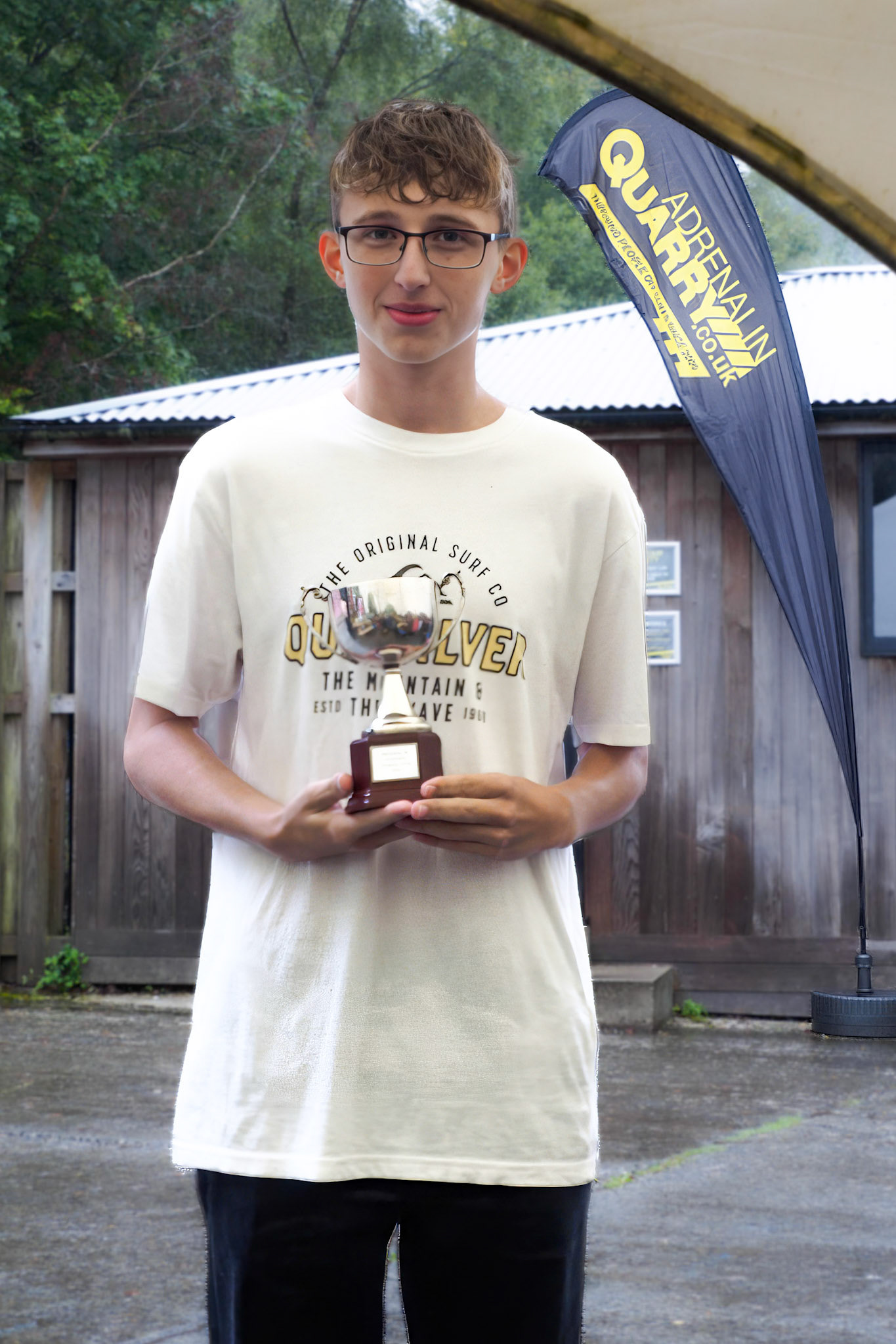 16 &amp; U boys' sprint champion - Ollie