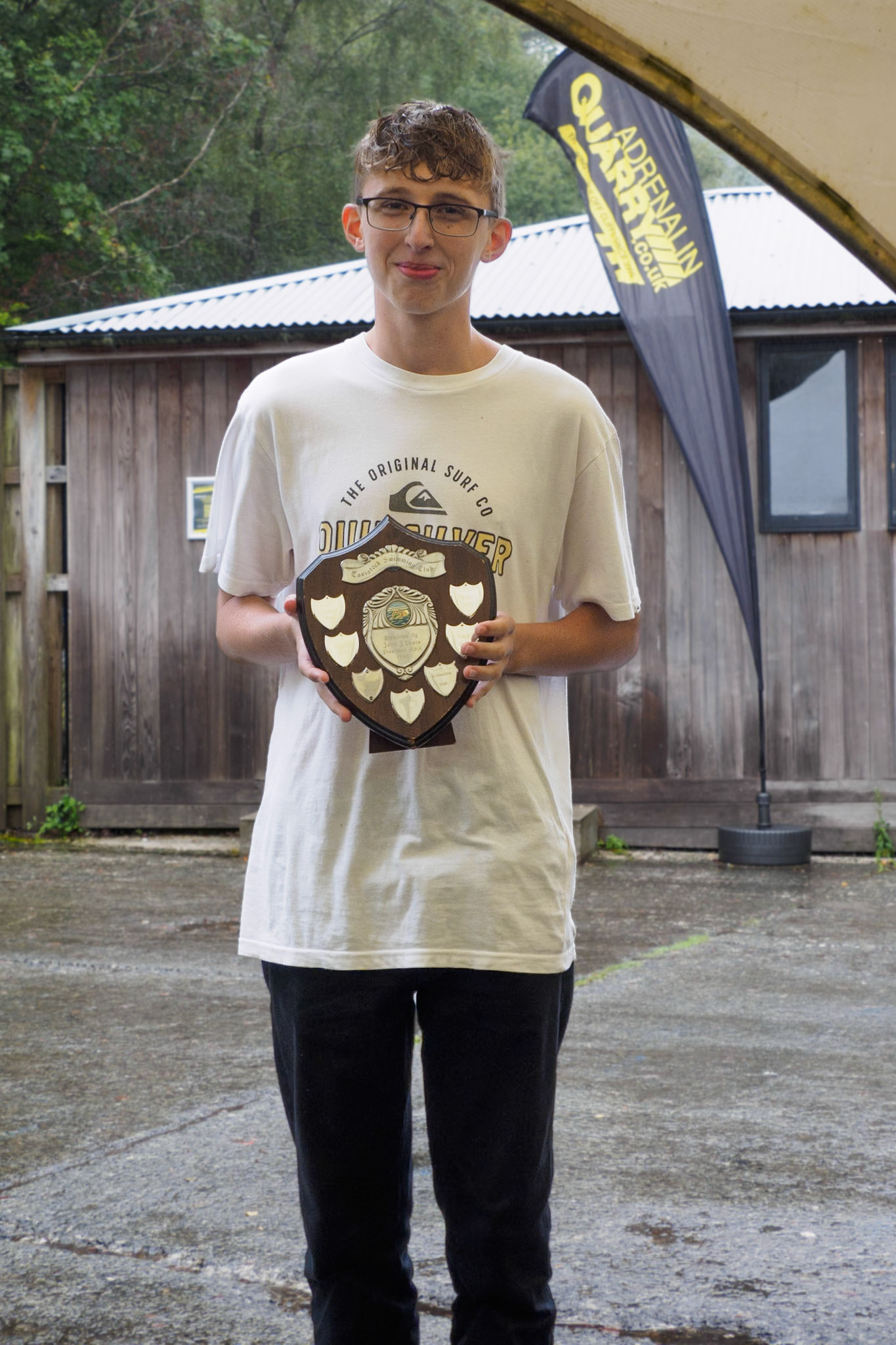 16 &amp; U boys' distance champion - Ollie