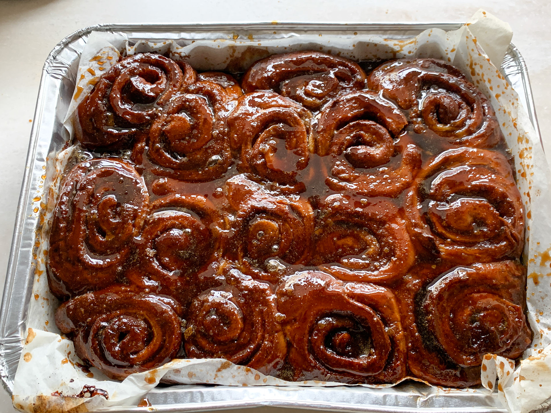 Cake!  (Well, buns.)