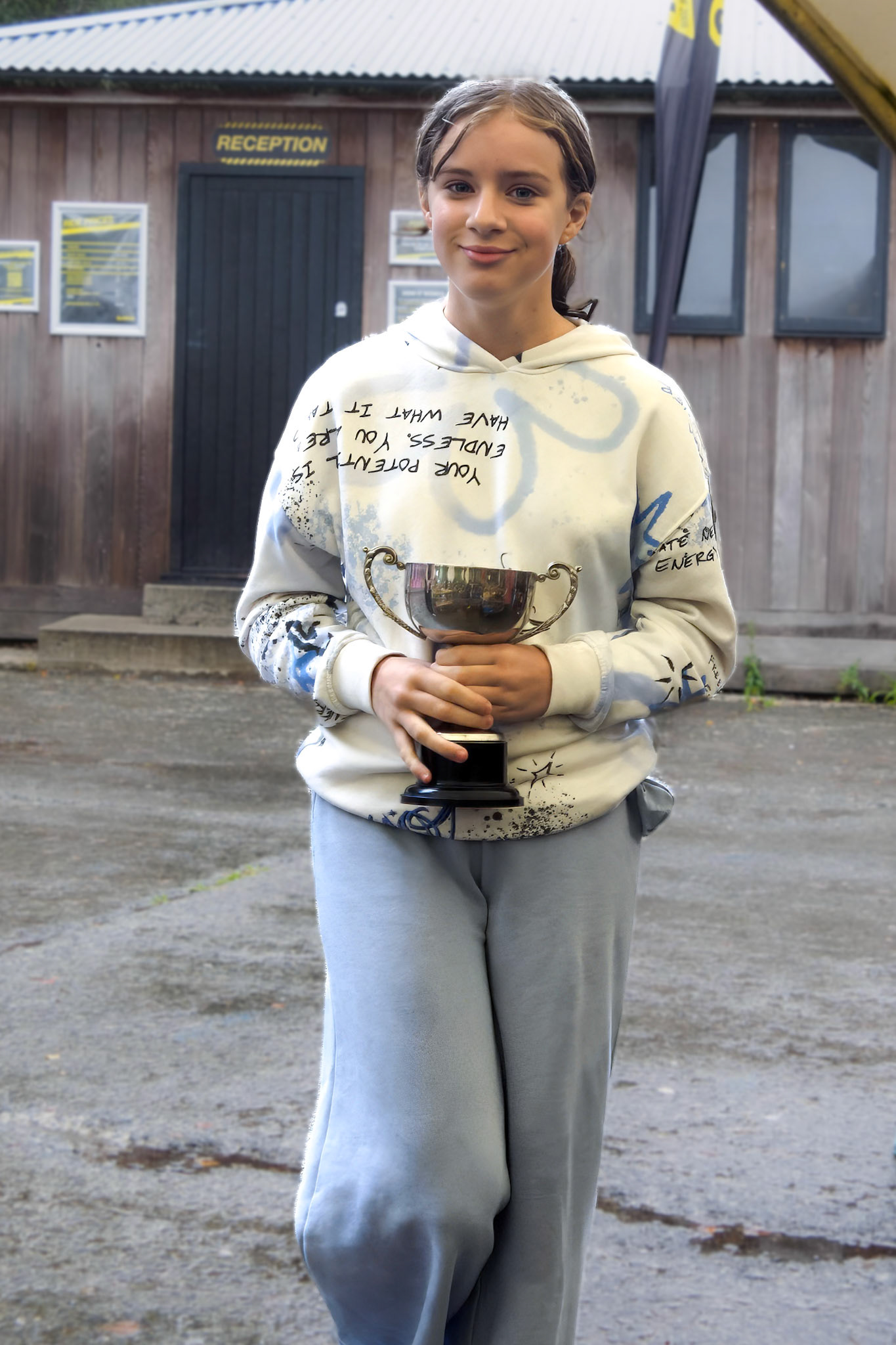 Most improved junior girl - Cora
