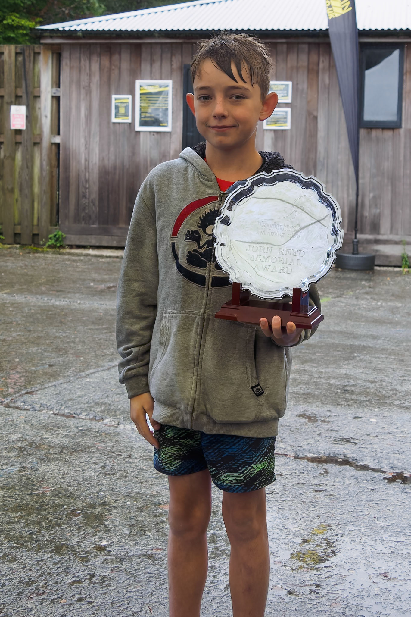 John Reed Memorial Award for best newcomer - Jasper
