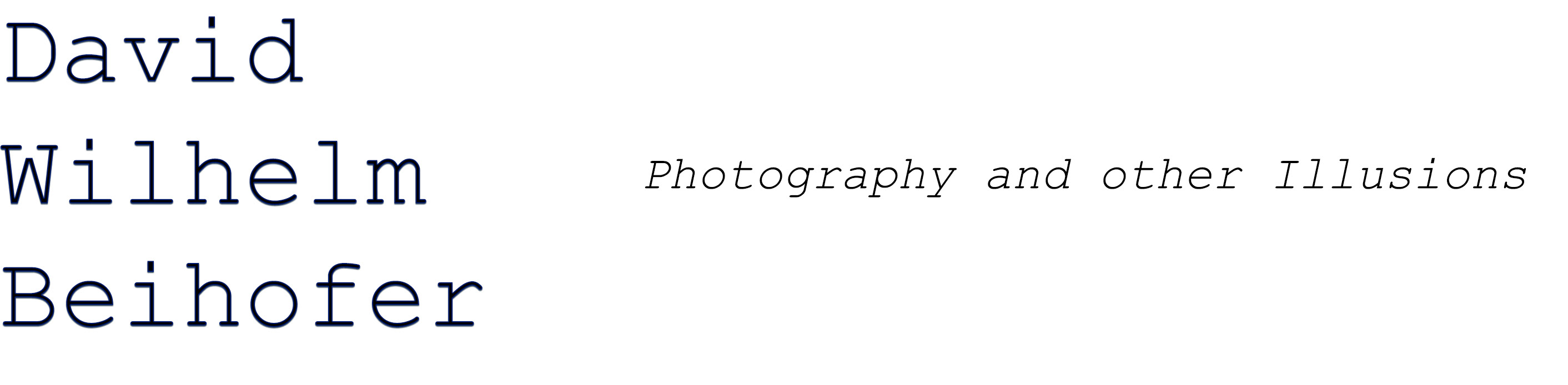 David Wilhelm Beihofer