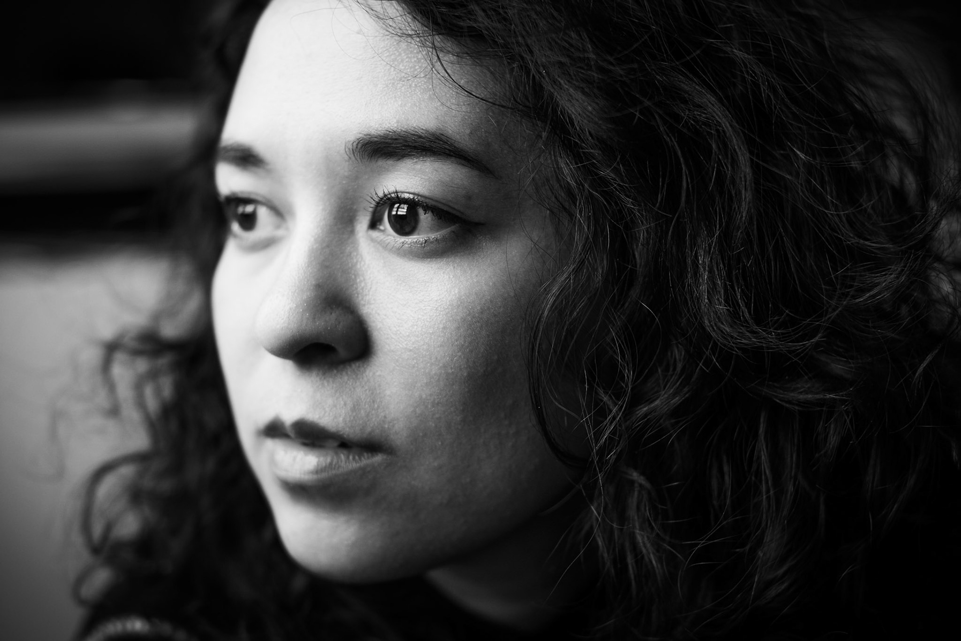 self-portrait / 2021 / digital