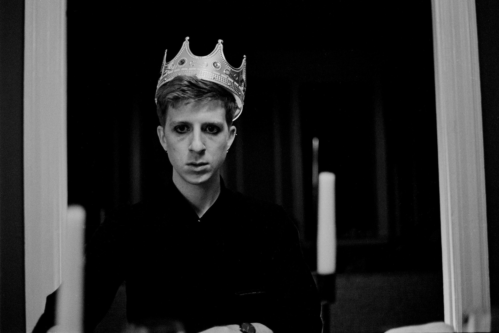 jimmy / 2017 / gelatin silver print