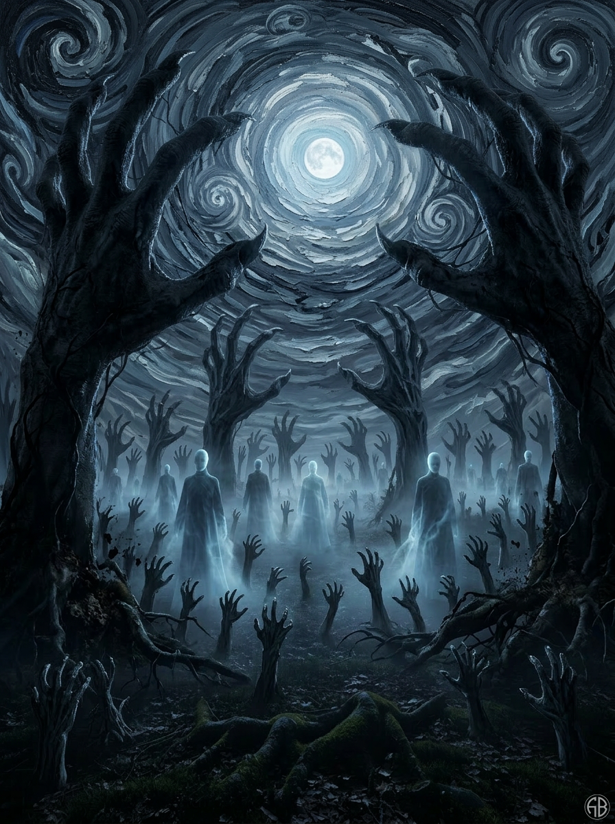 L'Esodo delle Ombre nel Vortice dell'Oblio