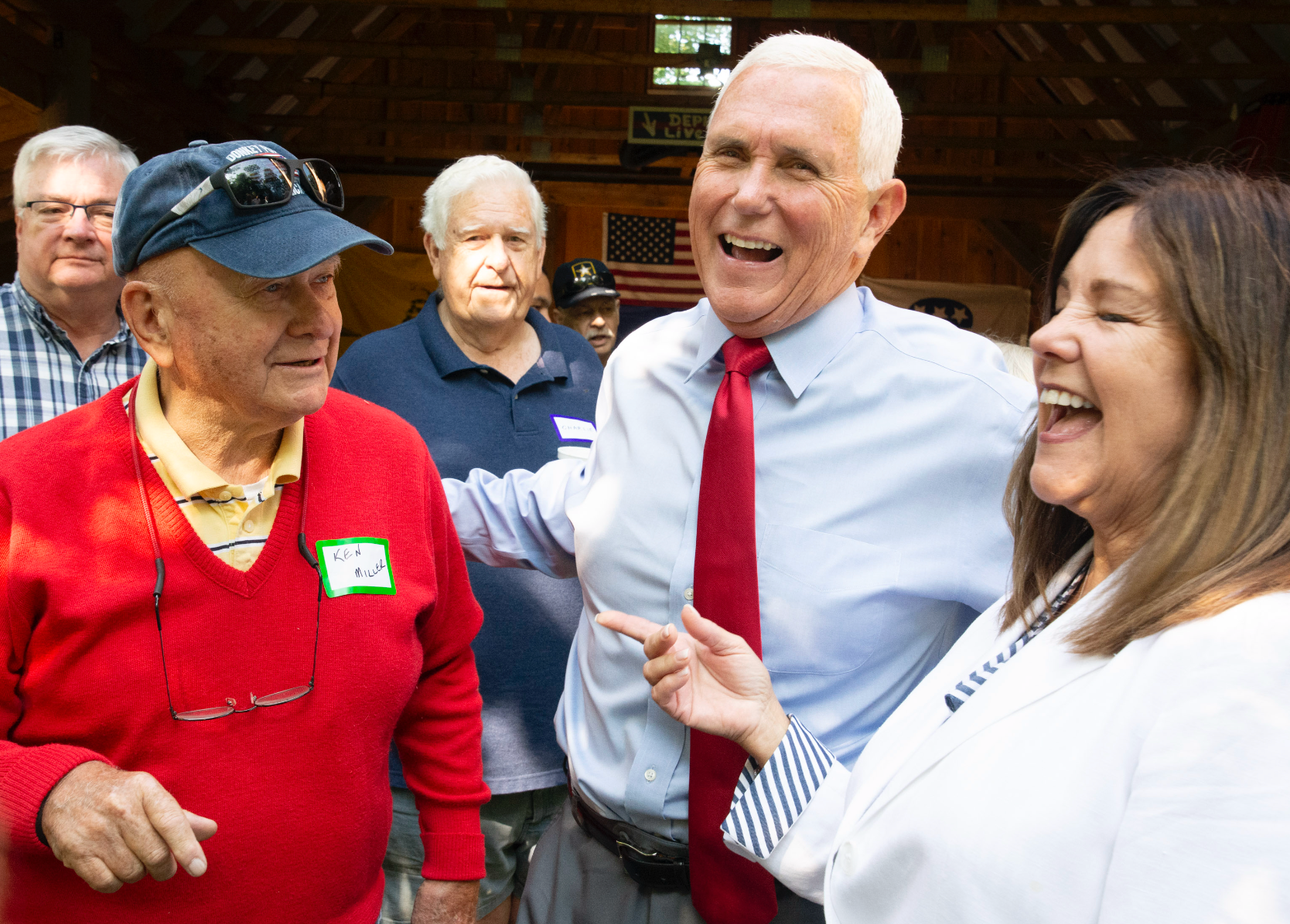 VP Mike Pence Amherst NH