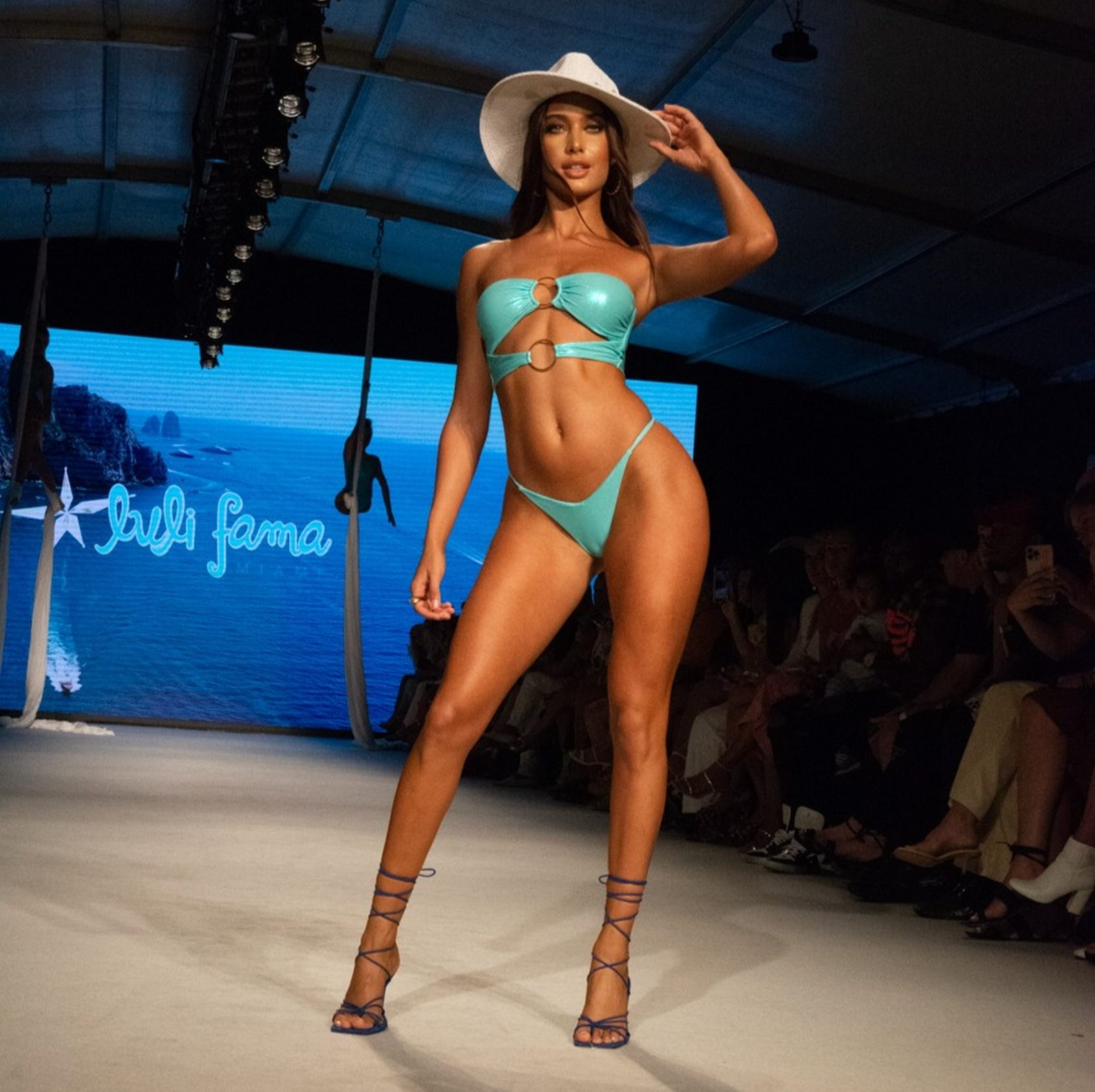 Luli Fama Miami Swim