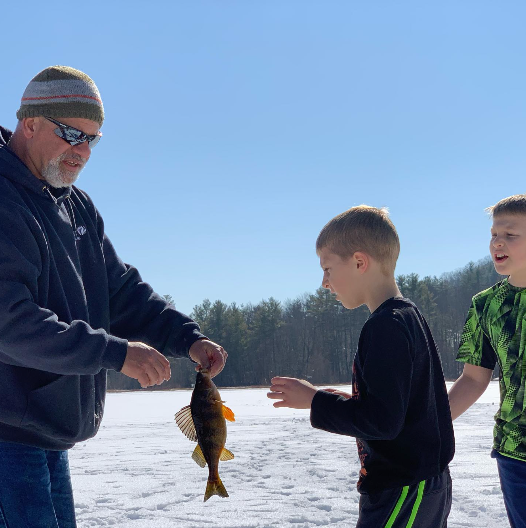 Nathan and the Fish