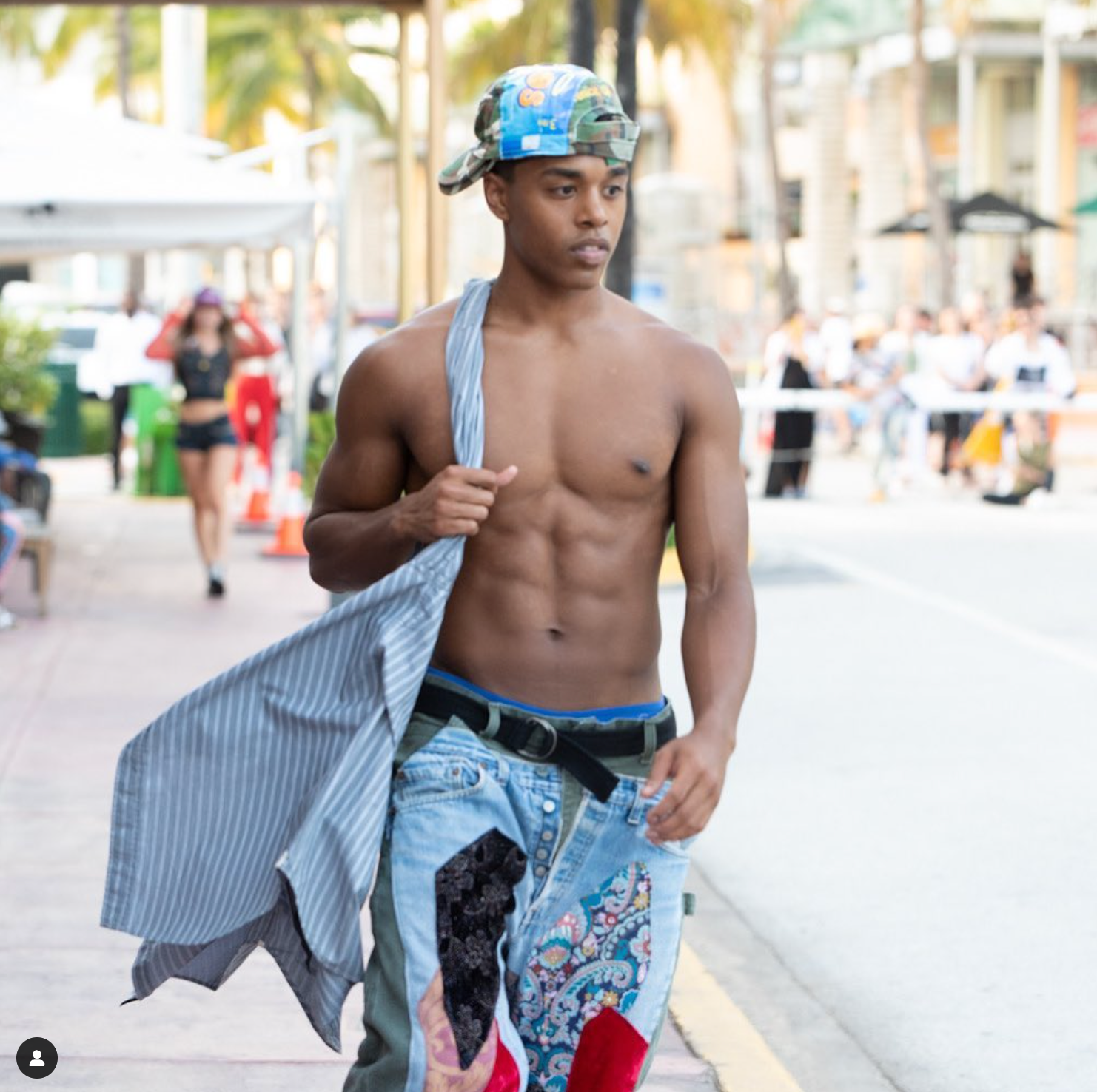 Miami Swim The Betsy Hotel Runway