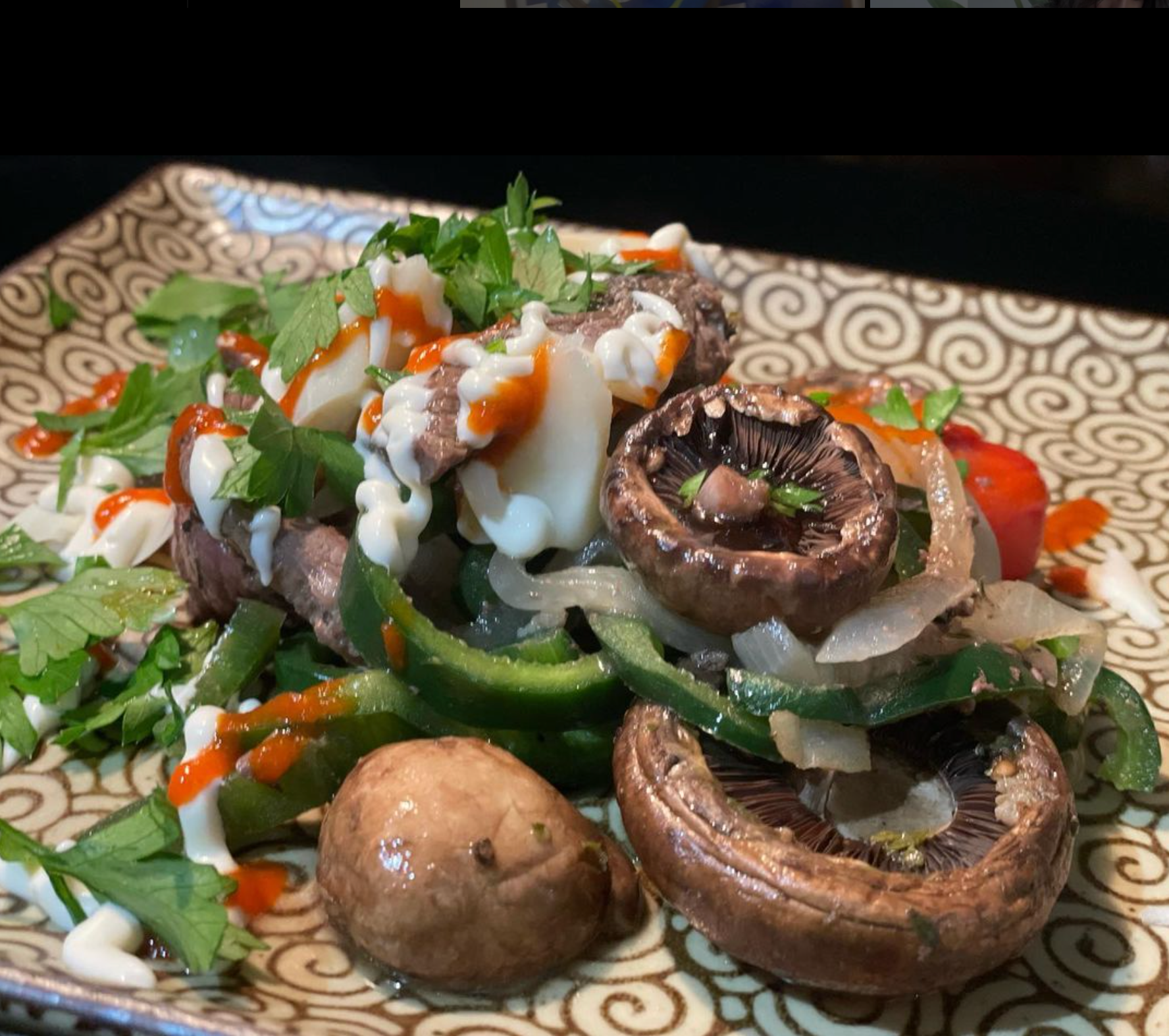 Deconstructed Steak & Cheese