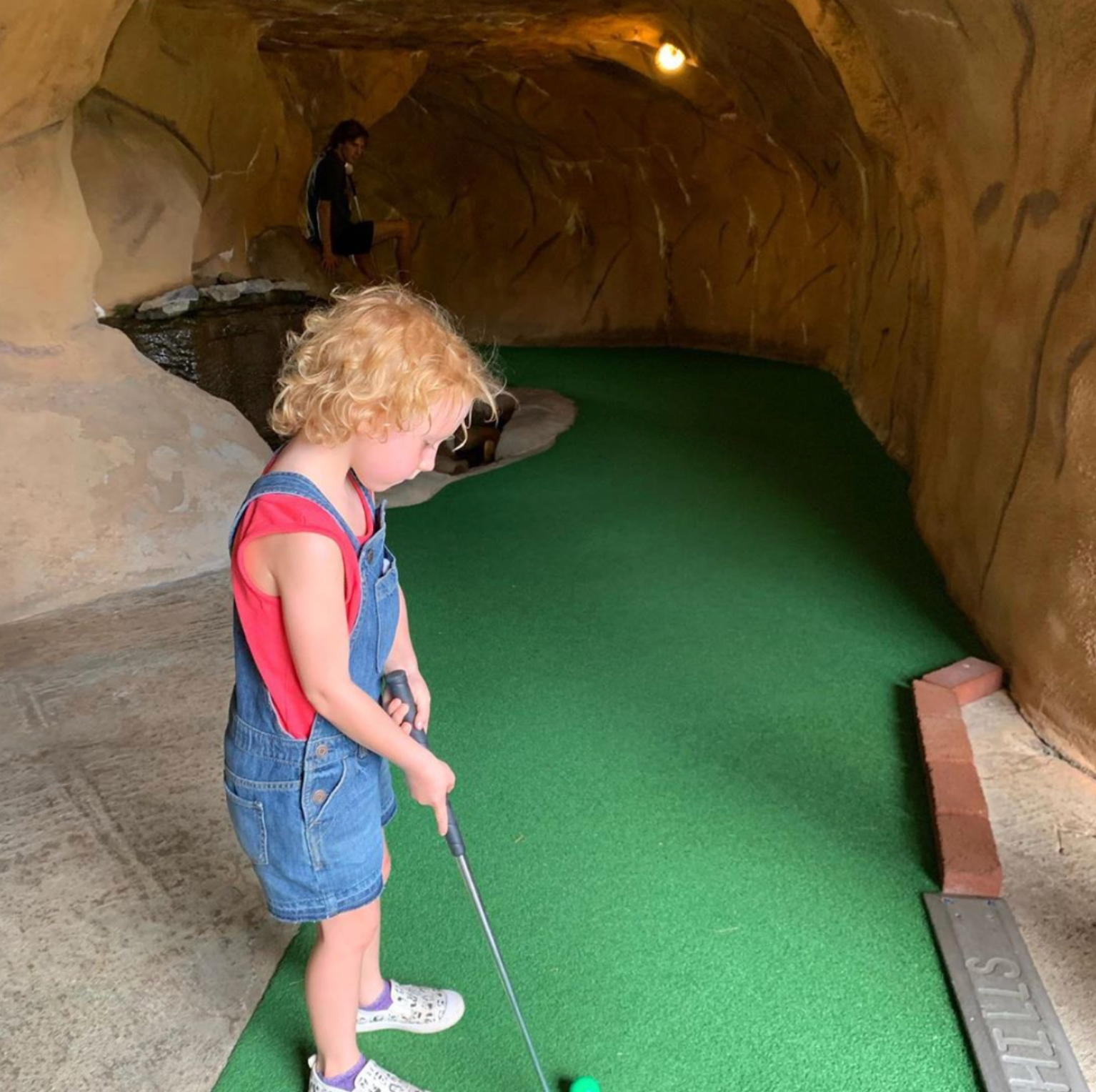 Hannah and the Putt