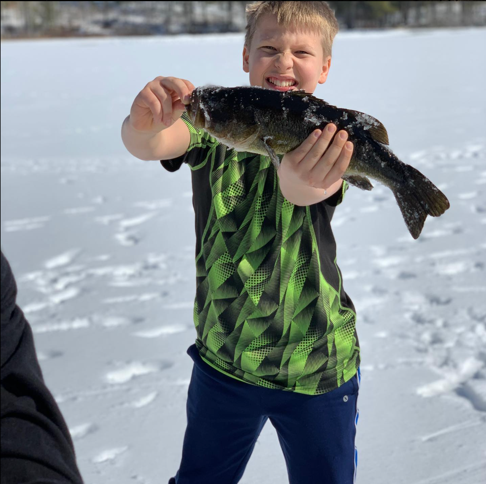 Marcus and the Ice Fish