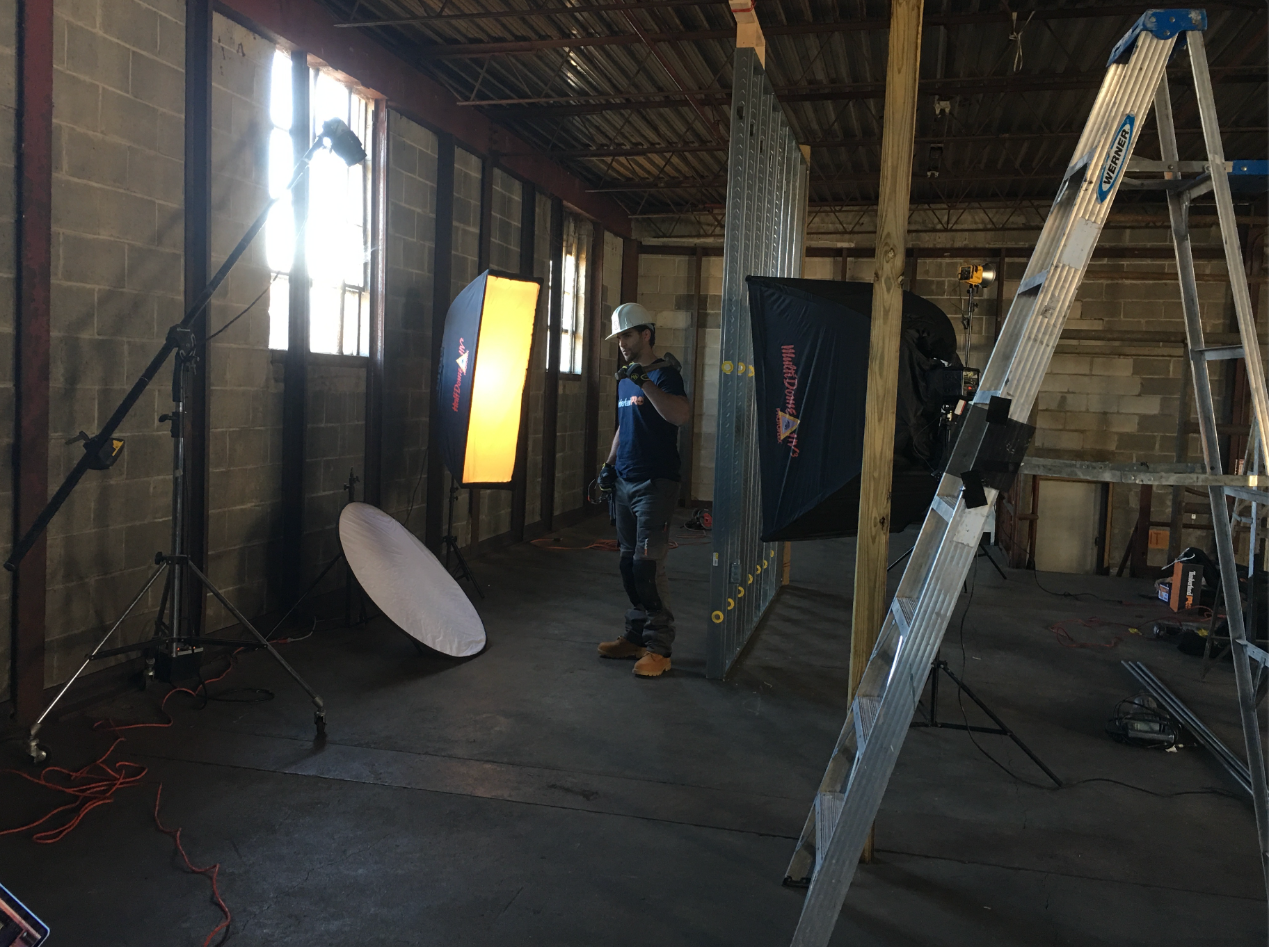 Timberland Set Building