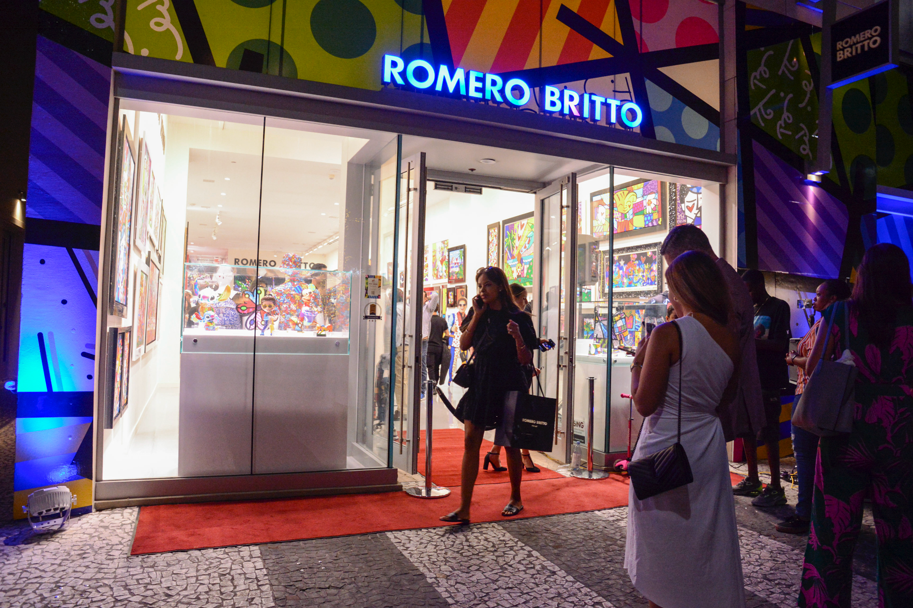 Romero Britto - Art Basel