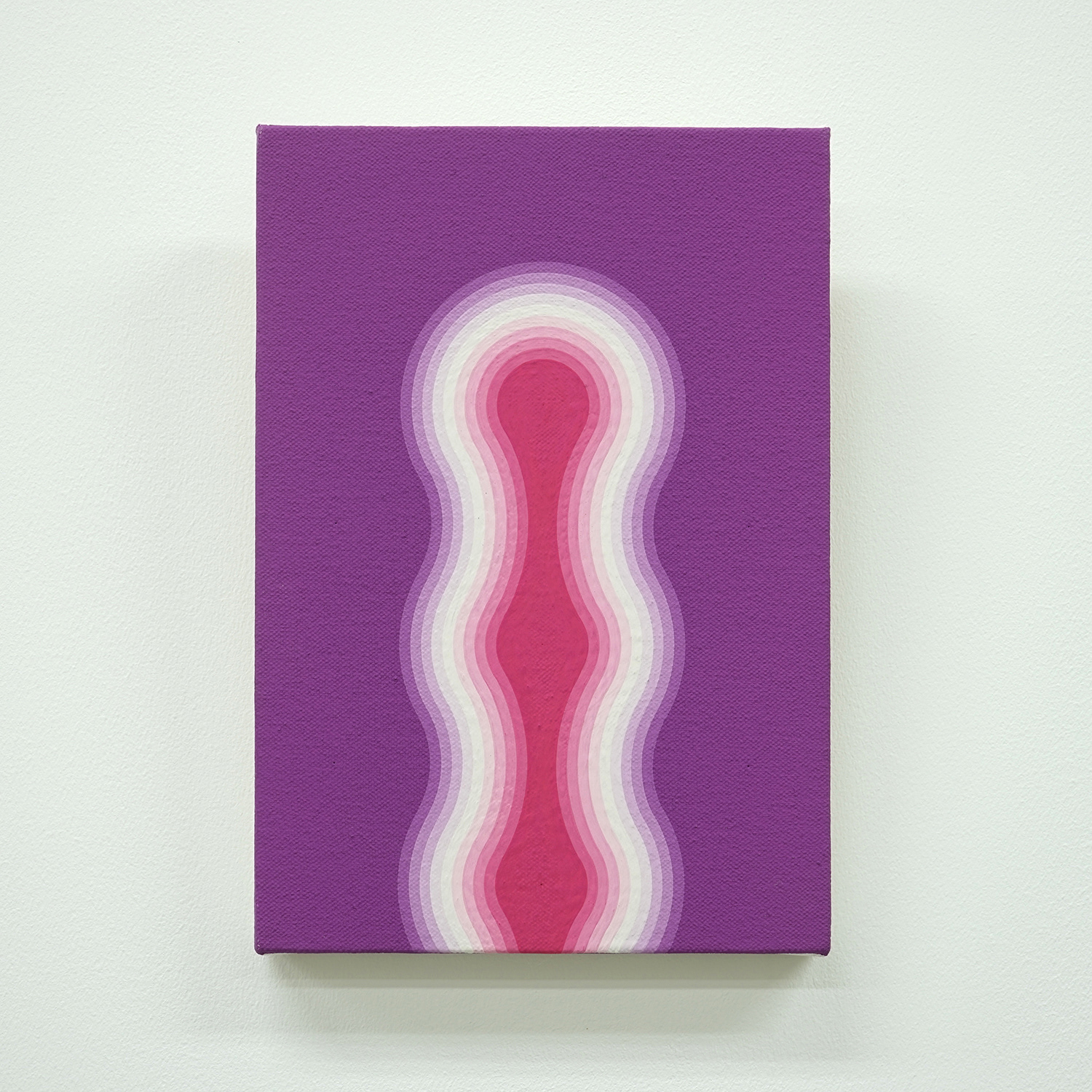 "1005-3" 2010 acrylic gouache on canvas 16 x 23cm
