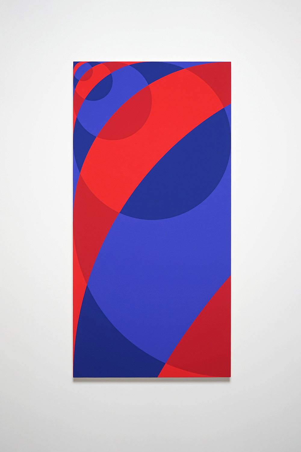 "2303" 2023 acrylic gouache on canvas 120×60cm