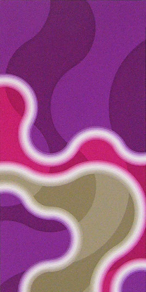 "1106-1" 2011 acrylic gouache on canvas 40 x 20cm private collection