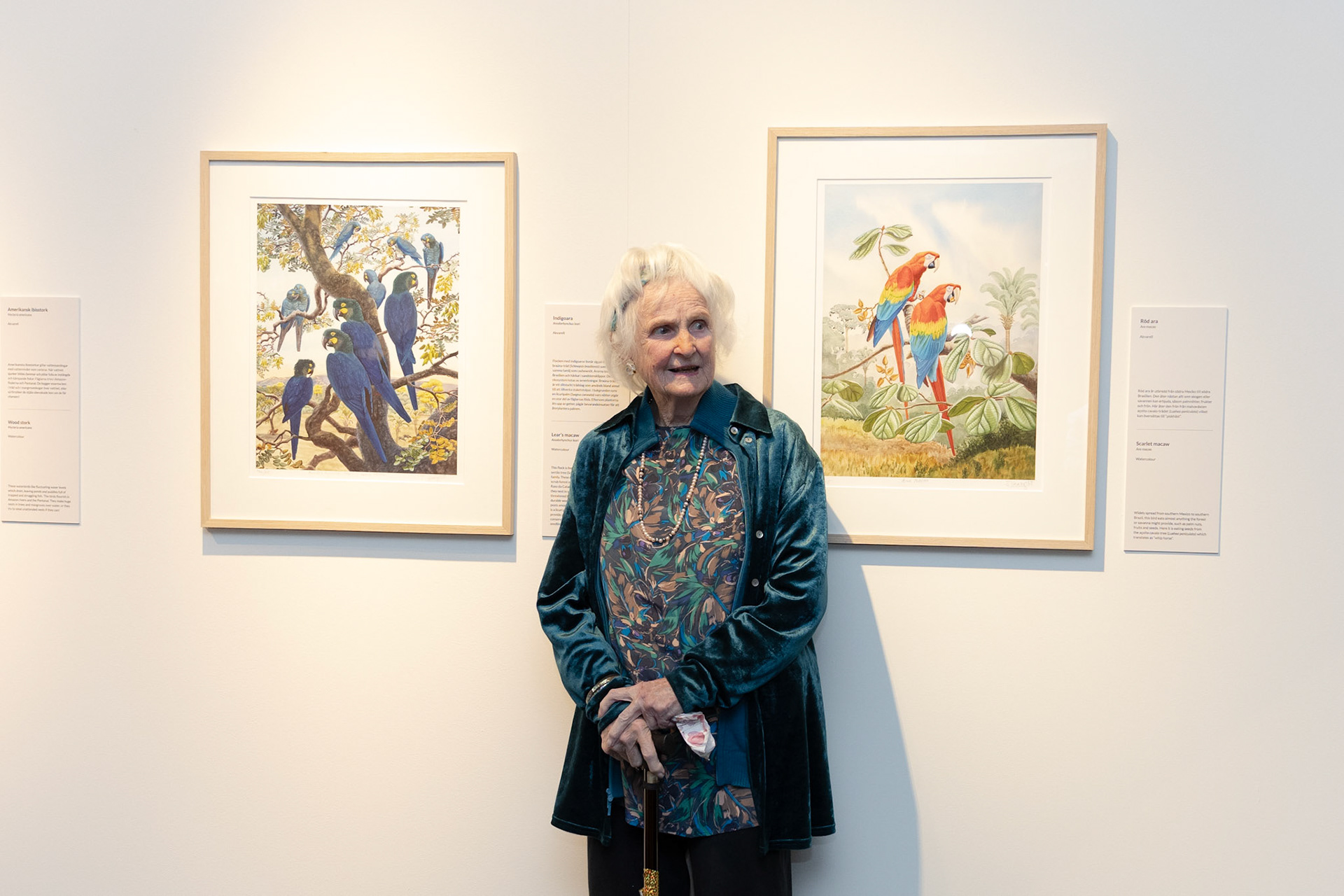 The artist Jenevora Searight © Isabella Ramalho