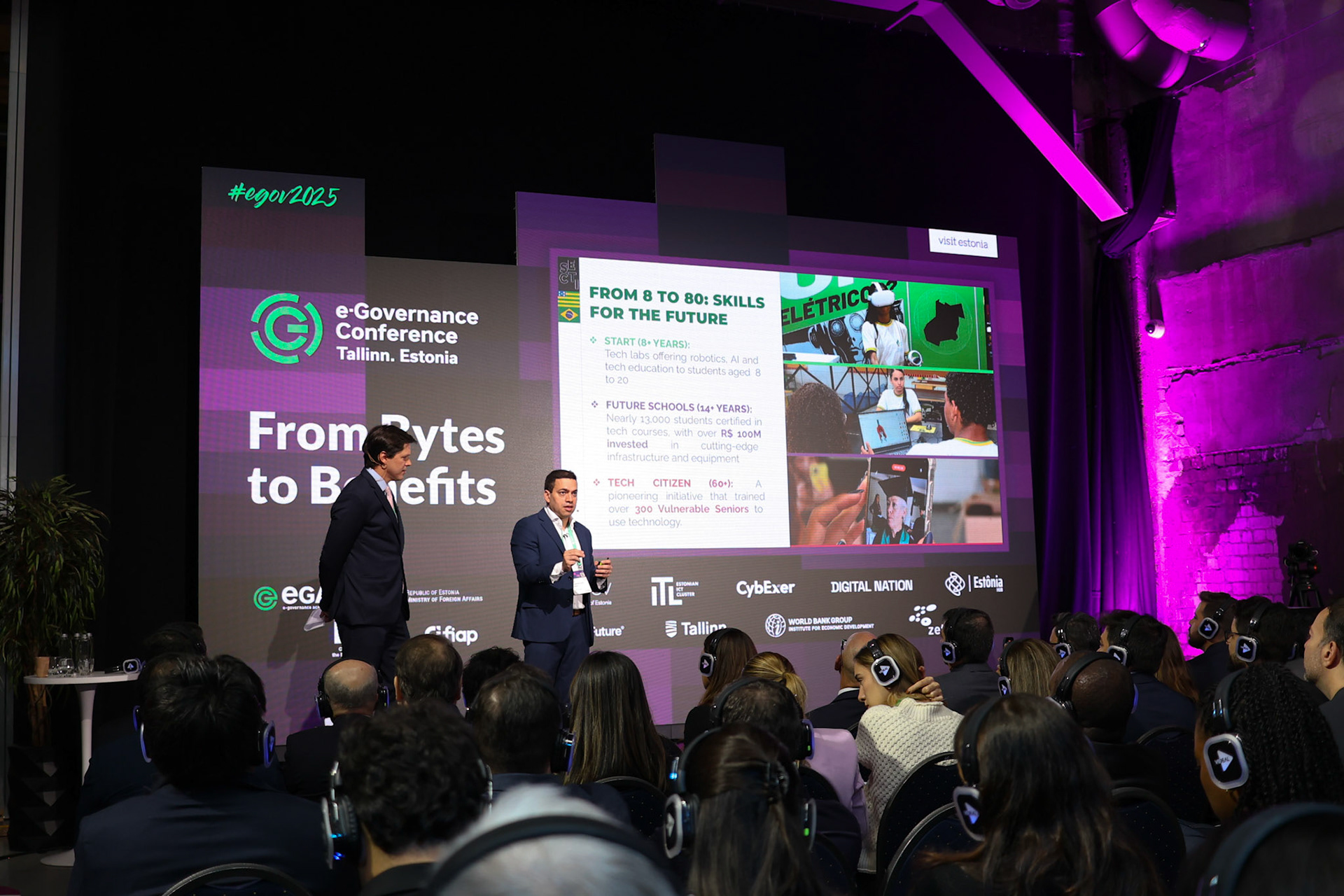 E-gov Conference 2025 - Estonia 