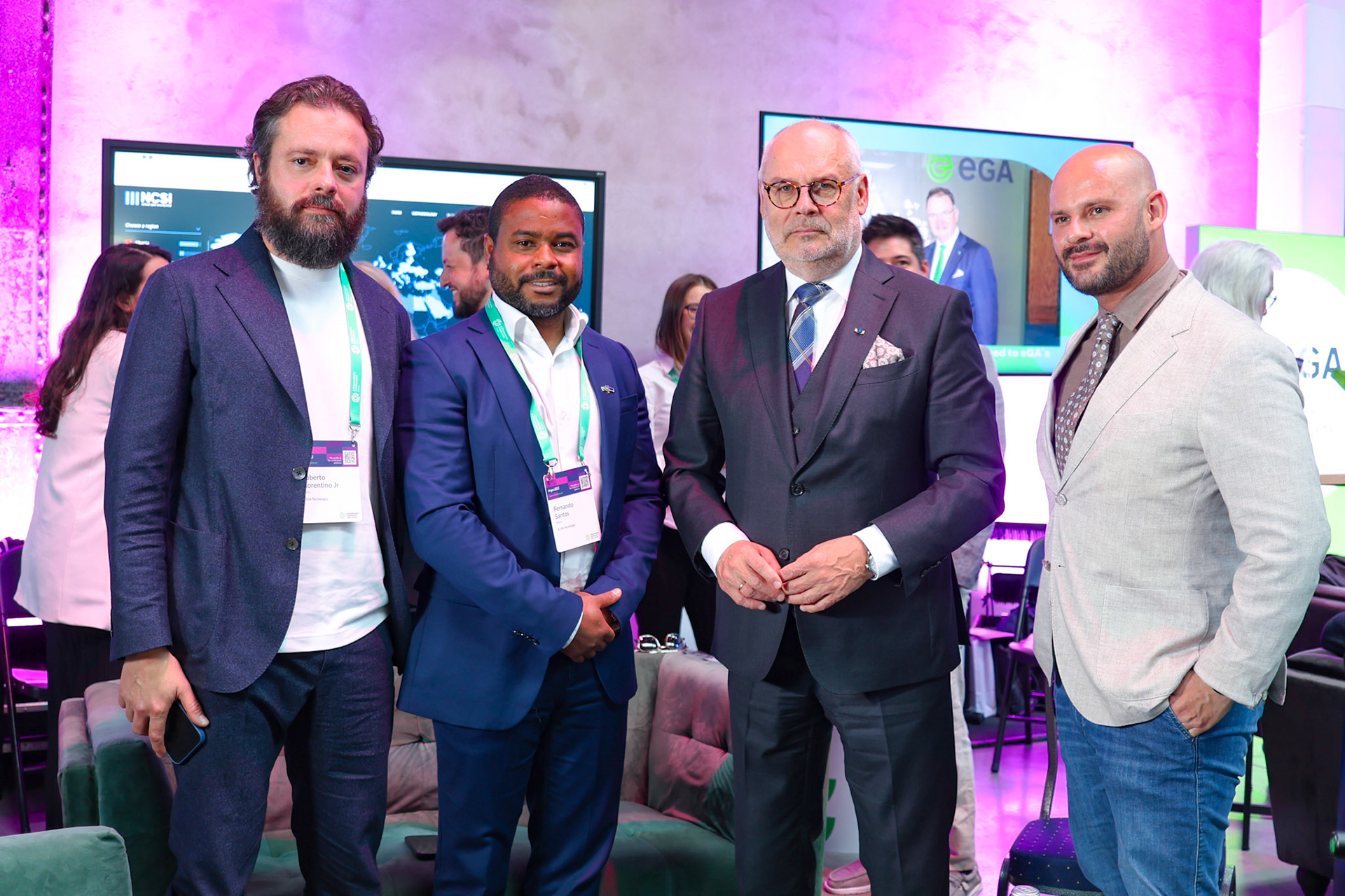 E-gov Conference 2025 - Estonia  /In the image, Estonian President Alar Karis